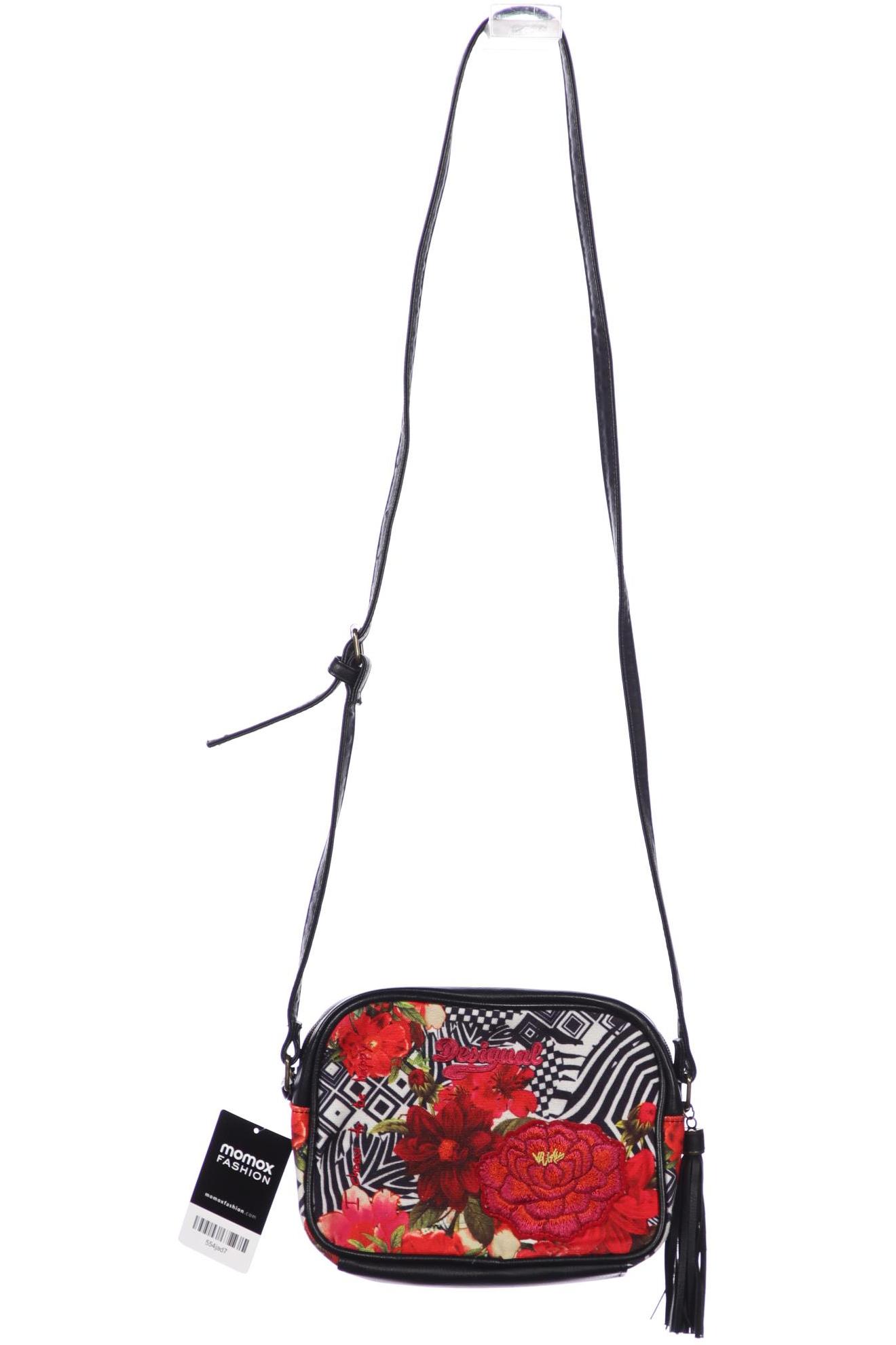 

Desigual Damen Handtasche, schwarz