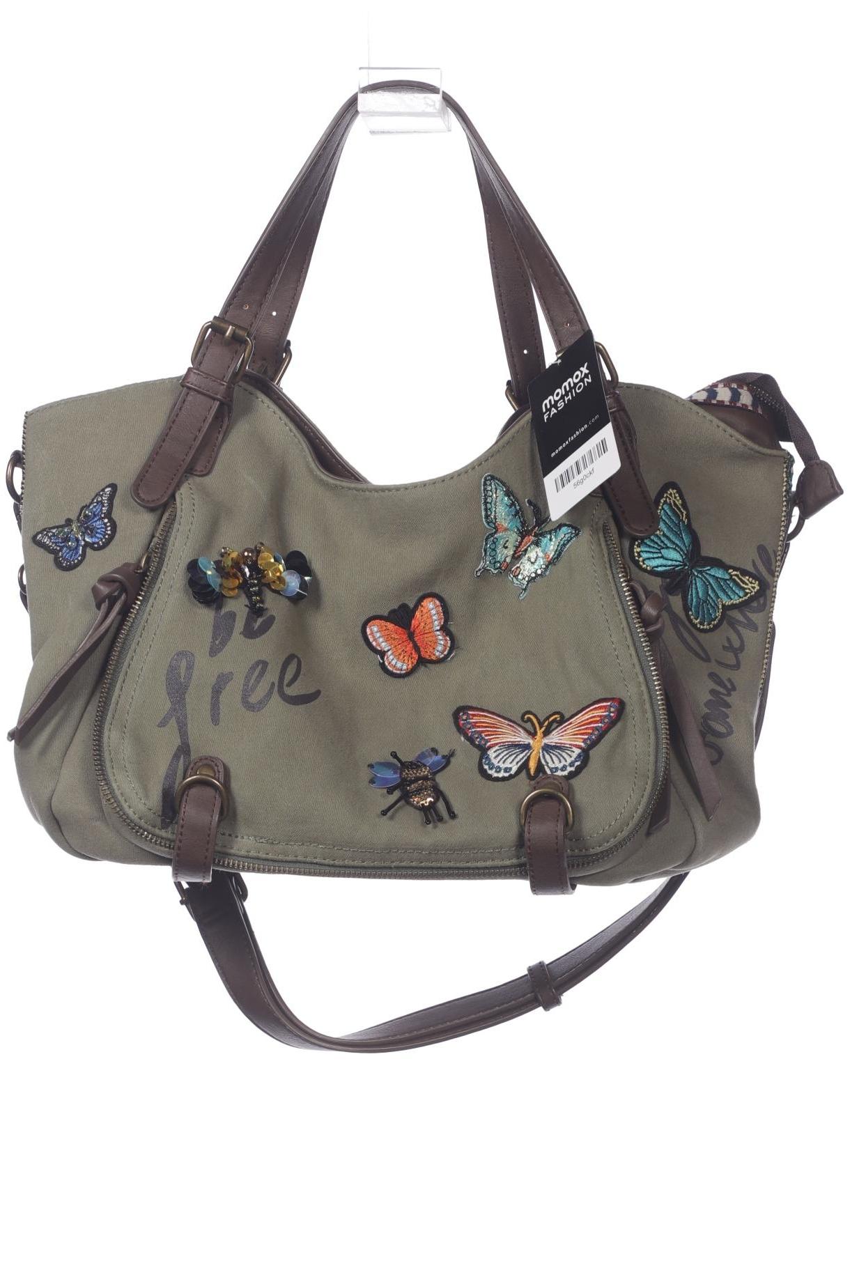 

Desigual Damen Handtasche, grün, Gr.