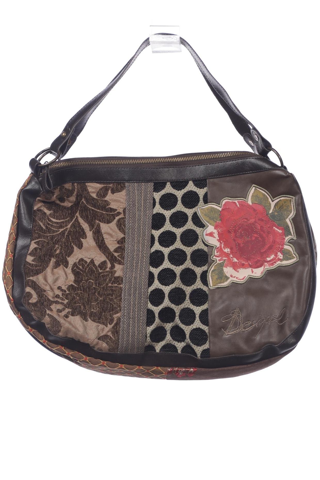 

Desigual Damen Handtasche, braun, Gr.