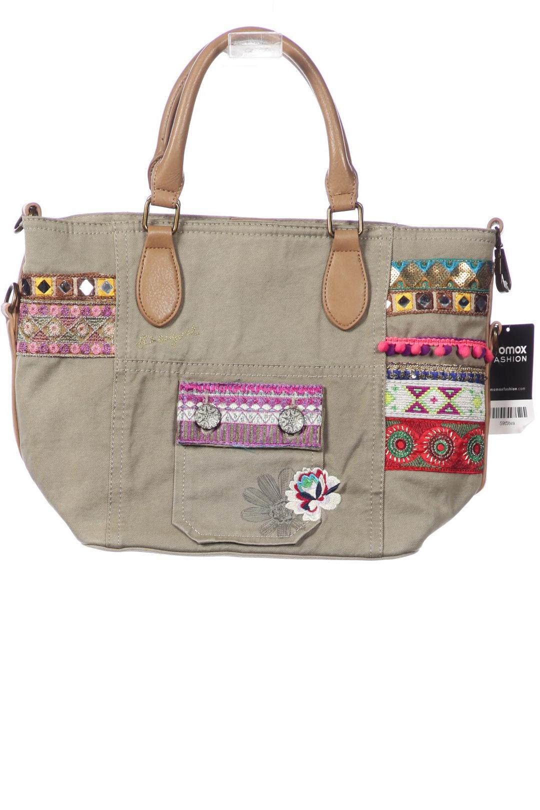 

Desigual Damen Handtasche, hellgrün, Gr.