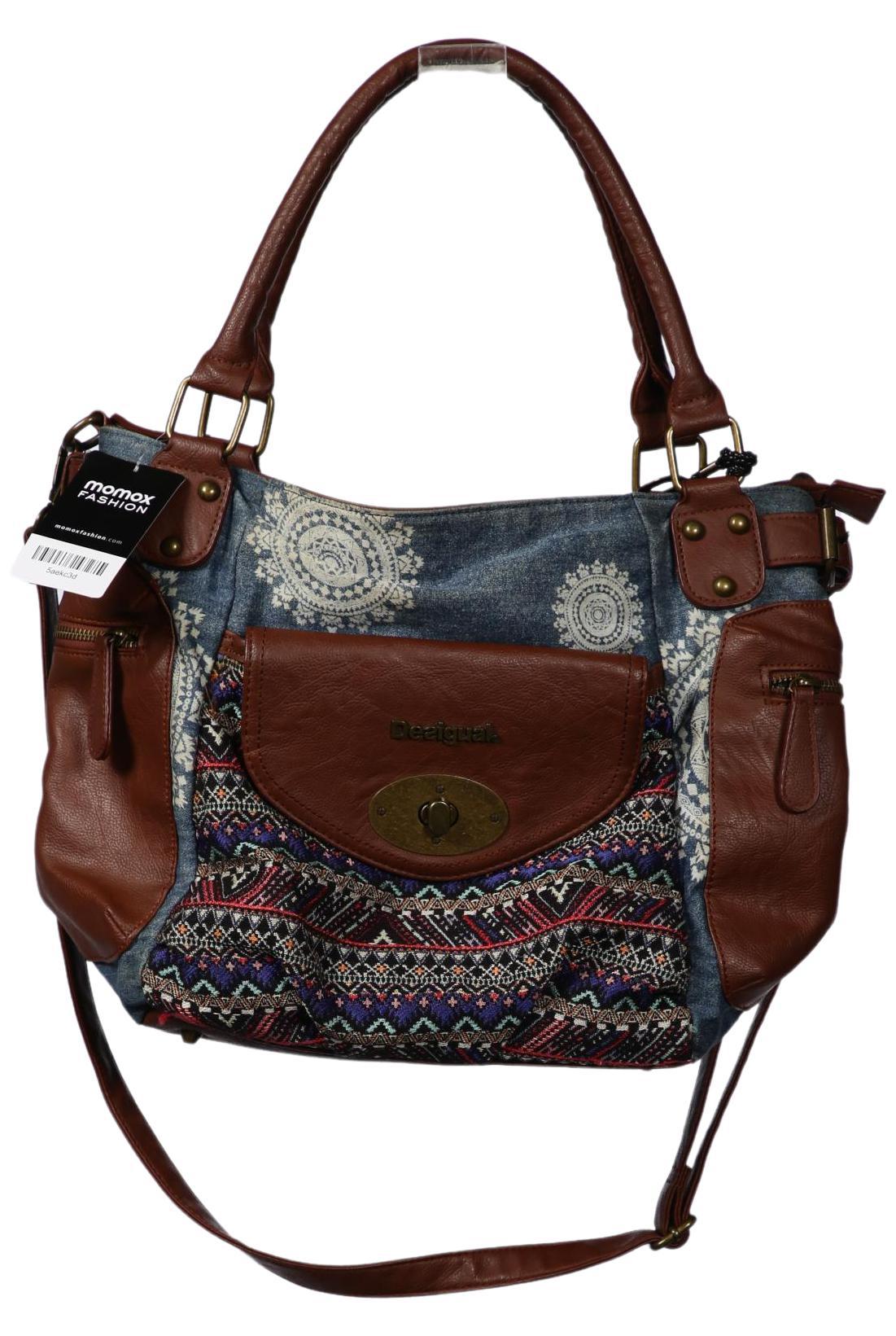 

Desigual Damen Handtasche, braun, Gr.