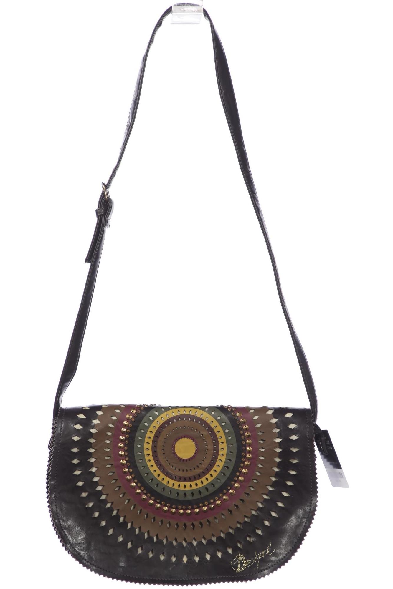 

Desigual Damen Handtasche, schwarz, Gr.