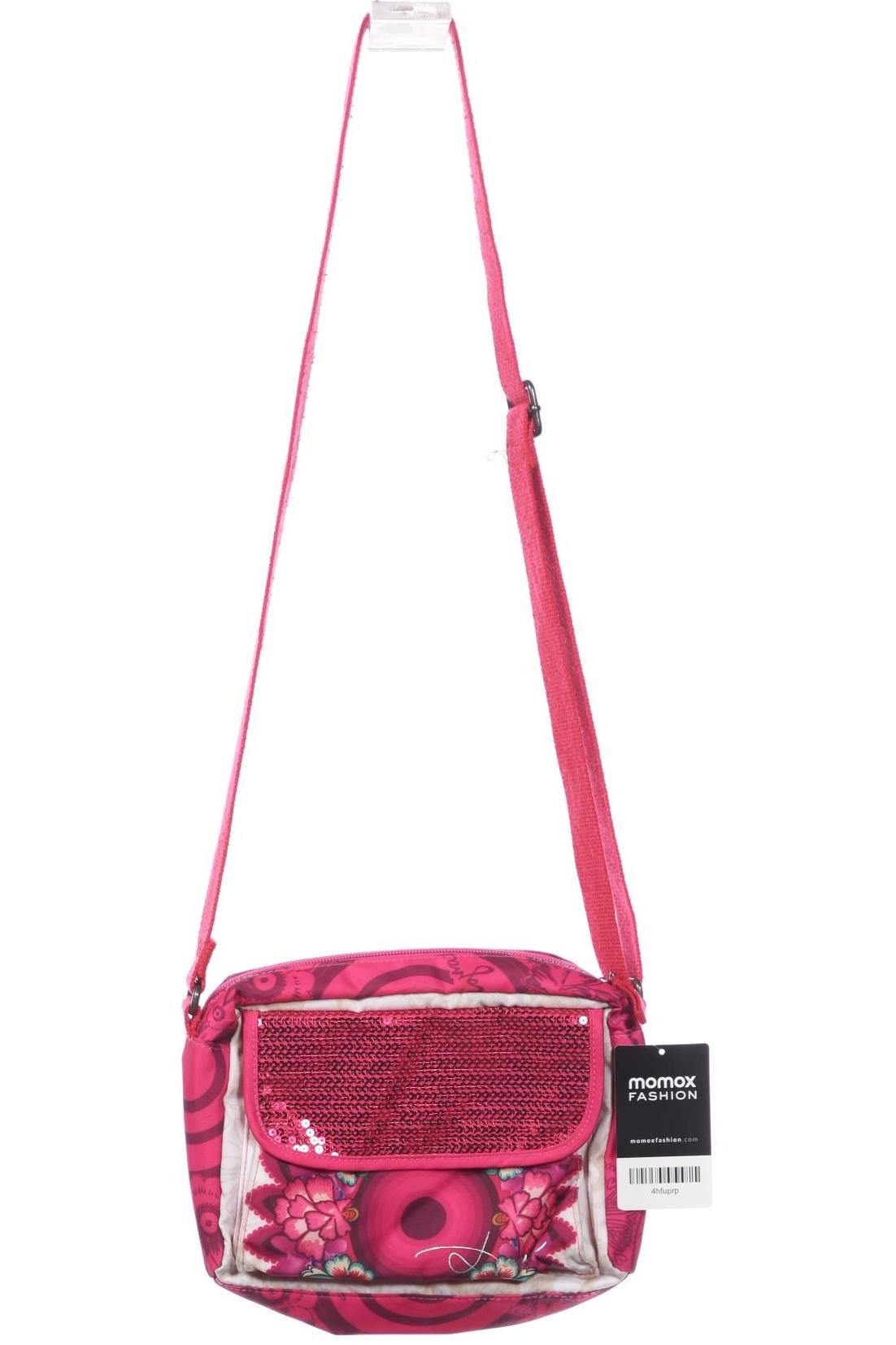

Desigual Damen Handtasche, pink, Gr.