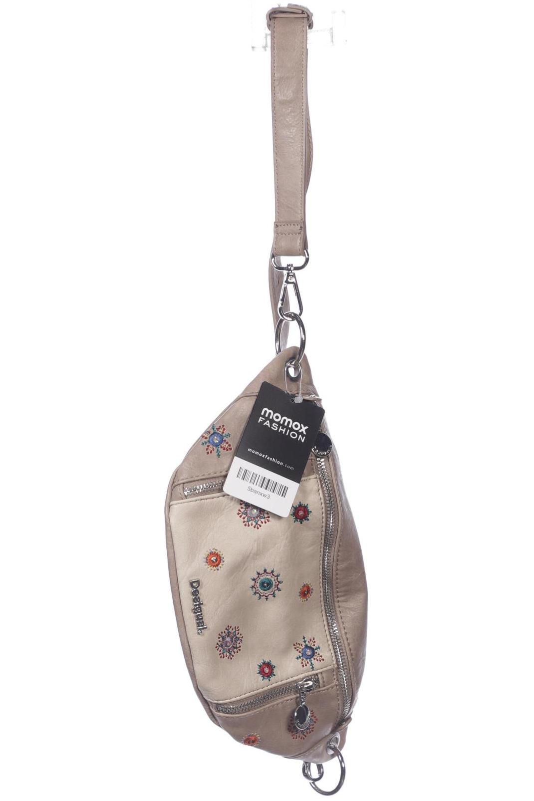 

Desigual Damen Handtasche, beige