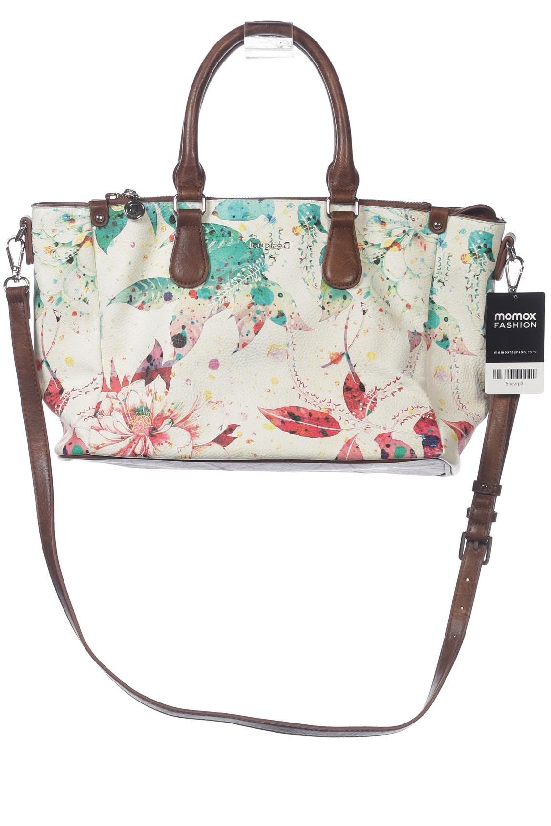 

Desigual Damen Handtasche, weiß, Gr.