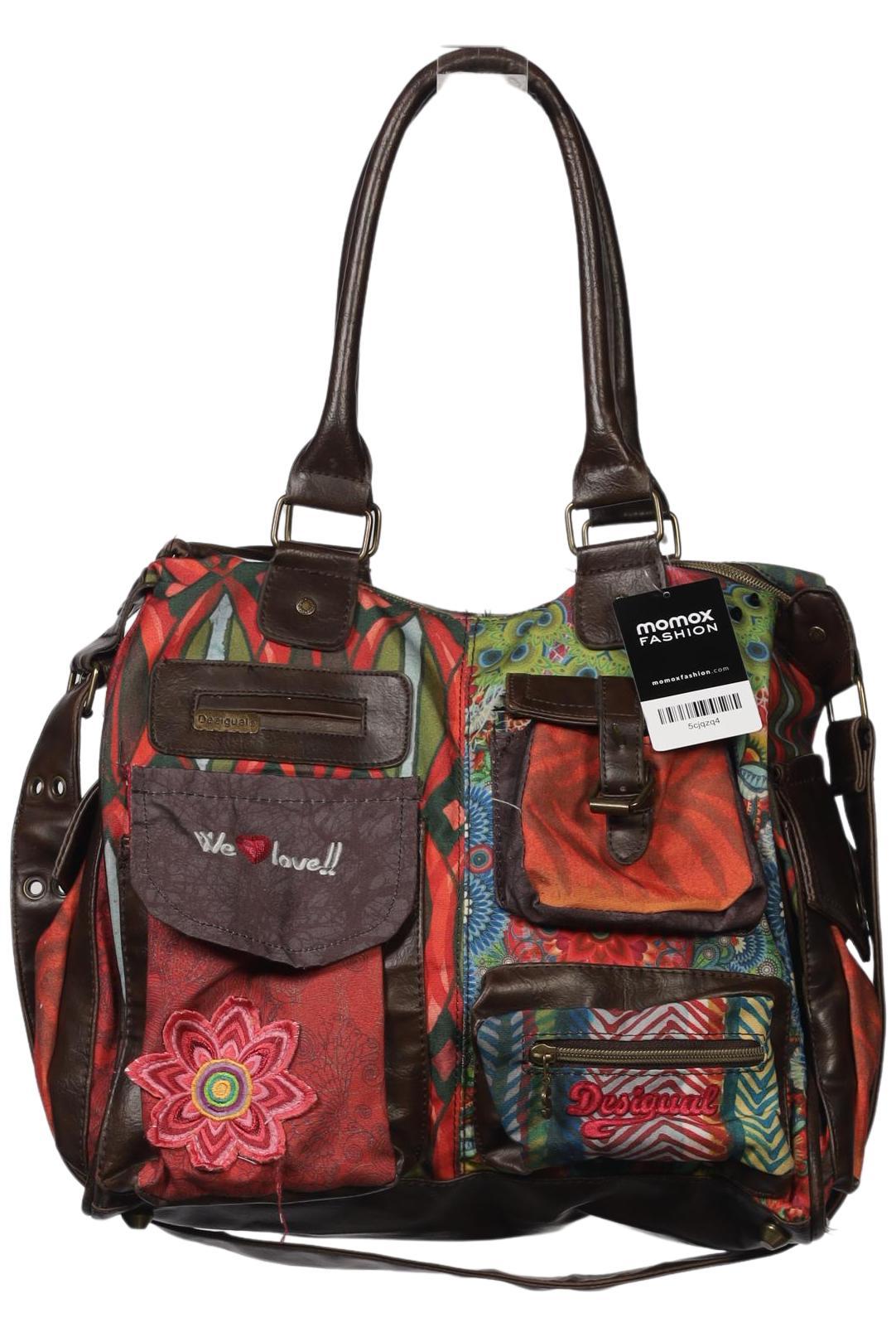 

Desigual Damen Handtasche, mehrfarbig, Gr.