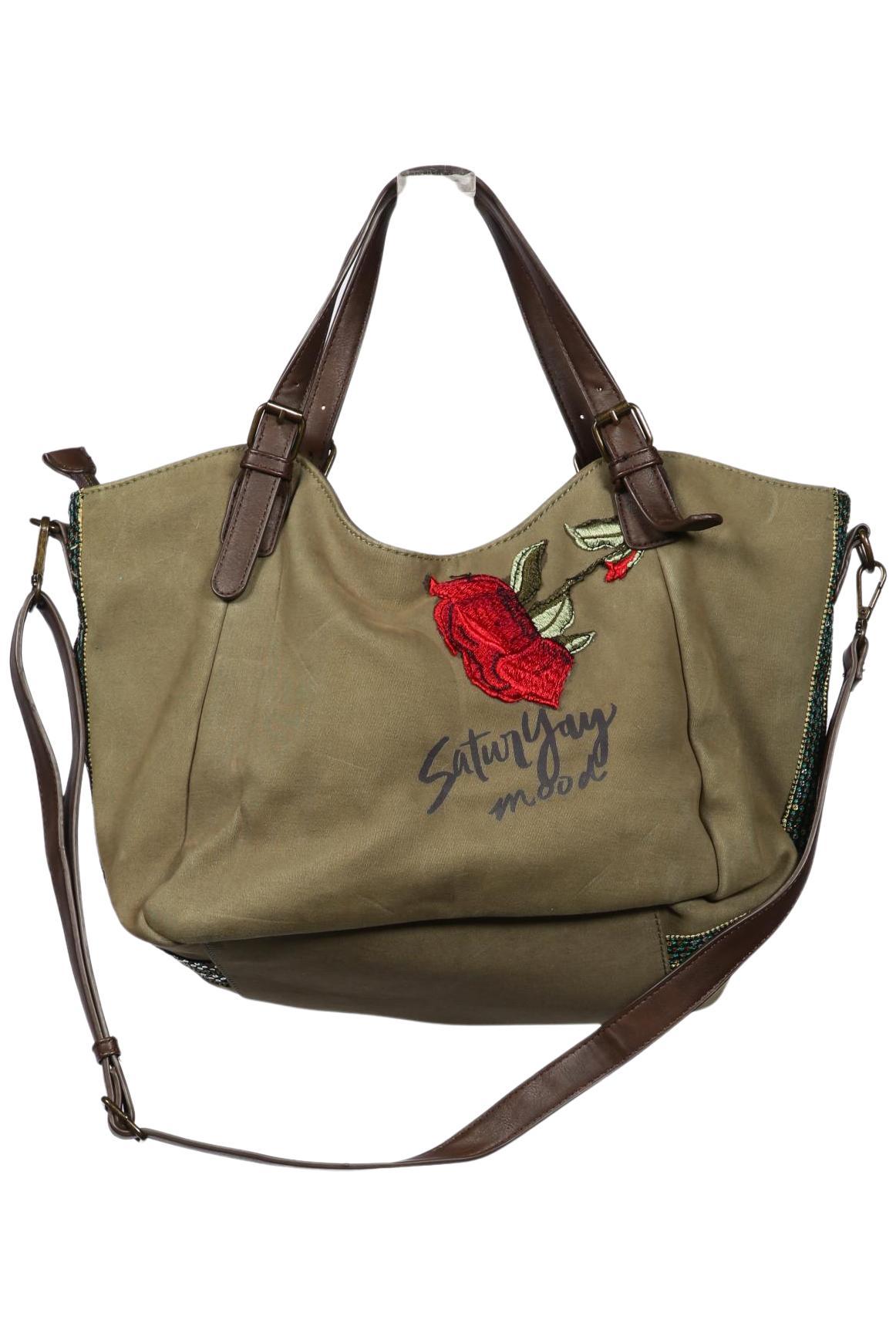

Desigual Damen Handtasche, grün, Gr.