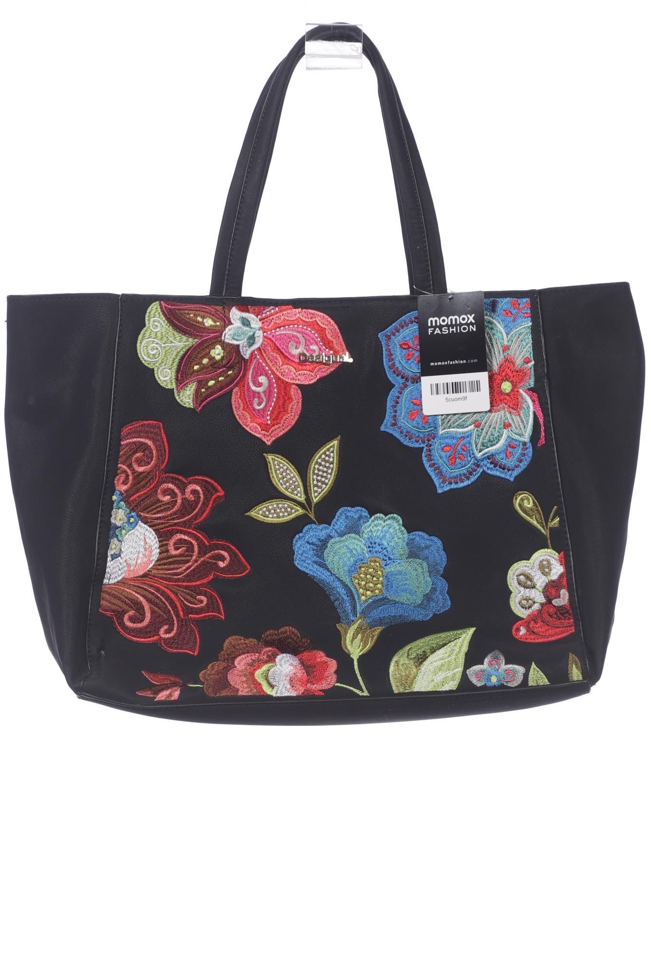 

Desigual Damen Handtasche, schwarz, Gr.