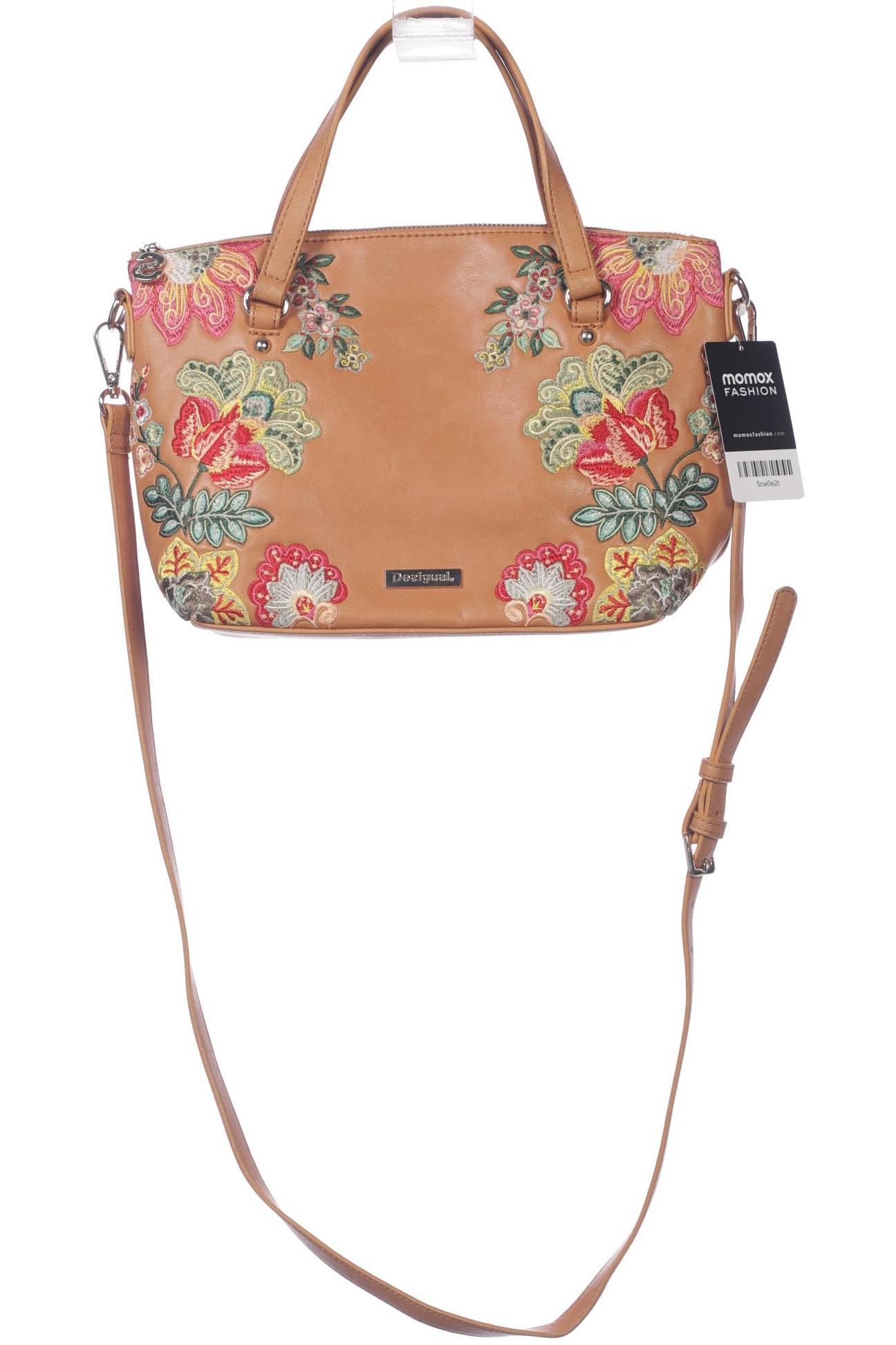 

Desigual Damen Handtasche, orange, Gr.