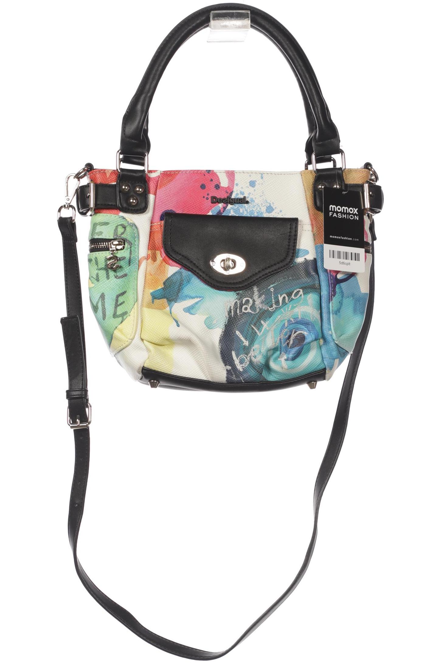 

Desigual Damen Handtasche, mehrfarbig, Gr.