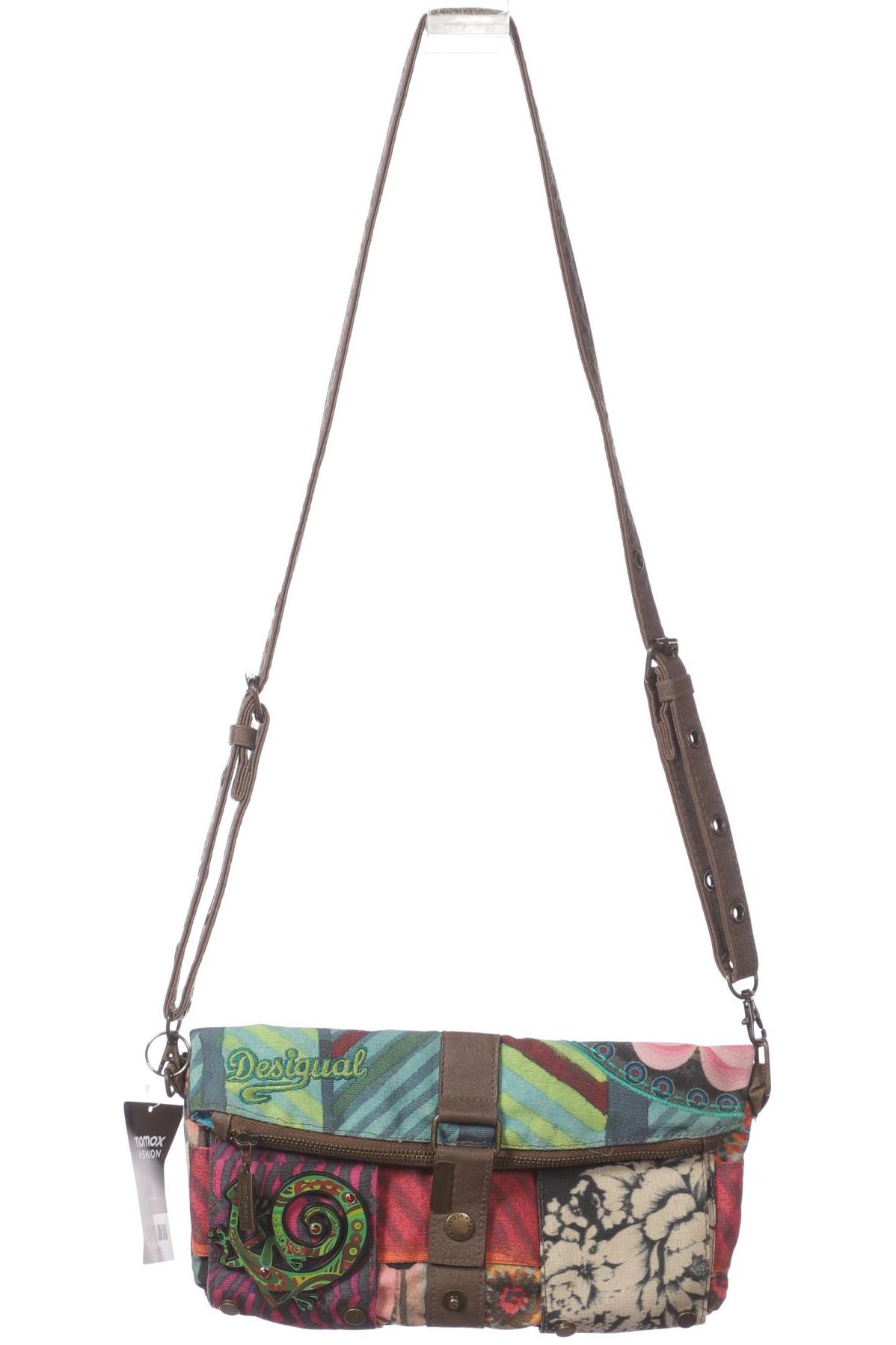 

Desigual Damen Handtasche, mehrfarbig, Gr.