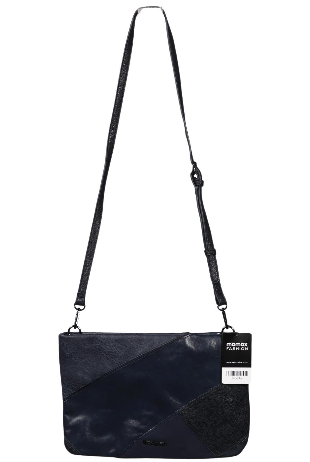 

Desigual Damen Handtasche, marineblau, Gr.