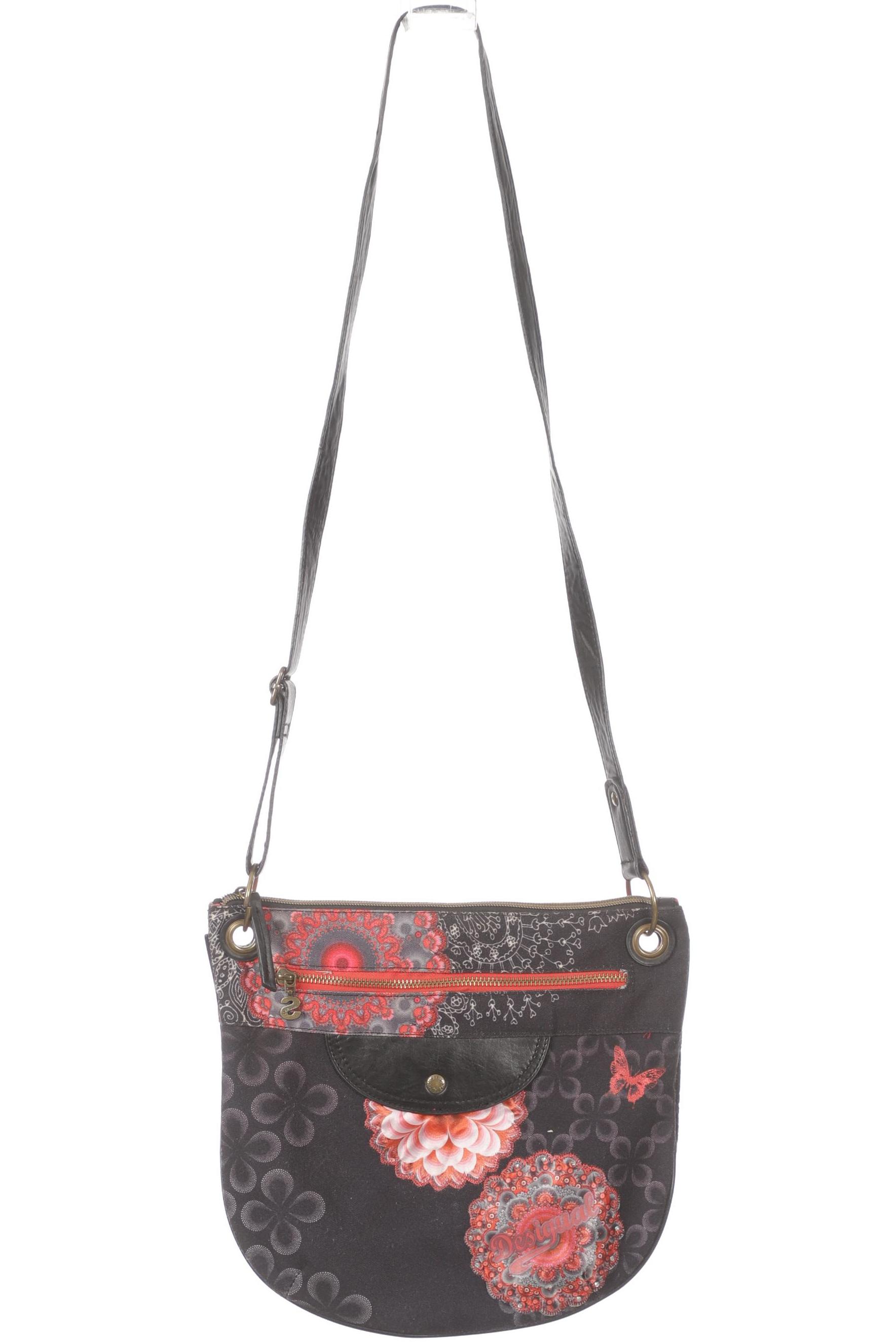 

Desigual Damen Handtasche, schwarz, Gr.
