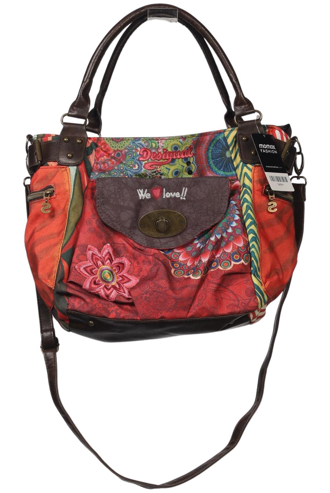 

Desigual Damen Handtasche, mehrfarbig, Gr.