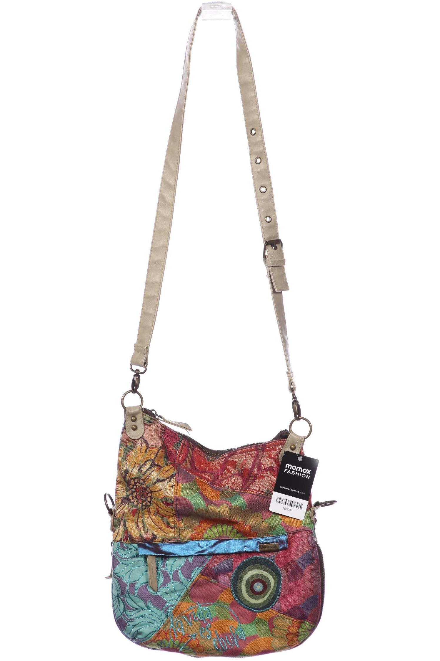 

Desigual Damen Handtasche, mehrfarbig, Gr.