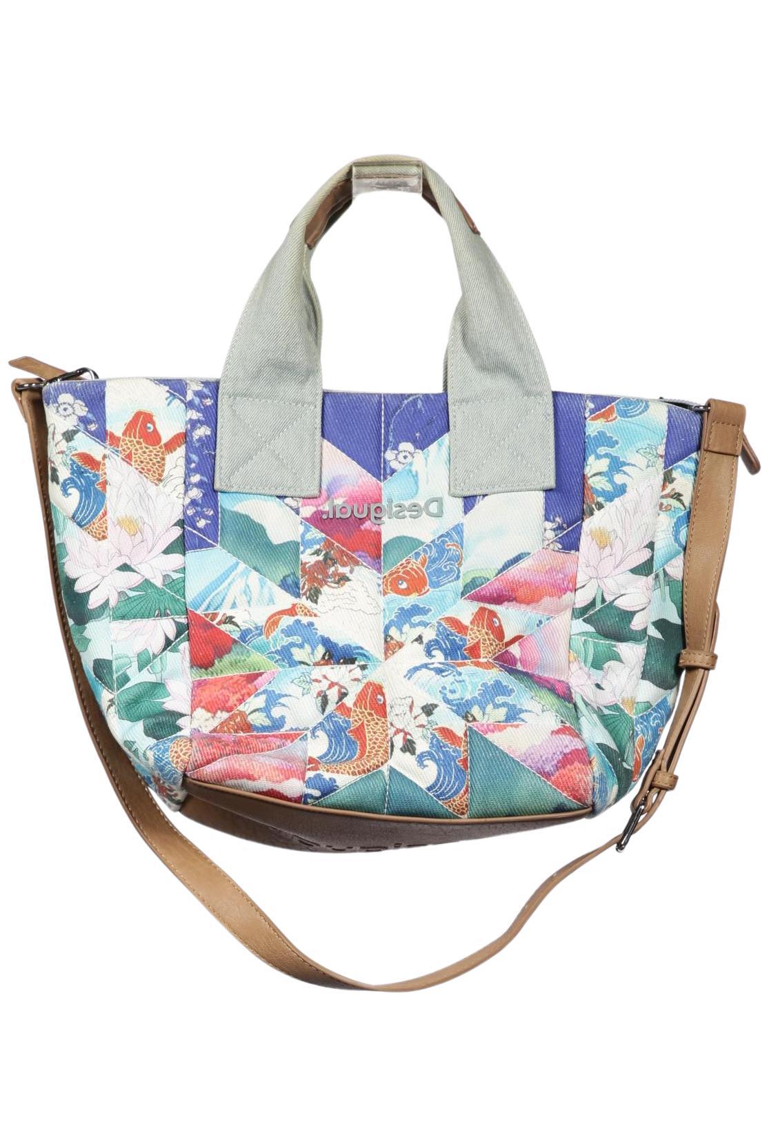 

Desigual Damen Handtasche, mehrfarbig, Gr.