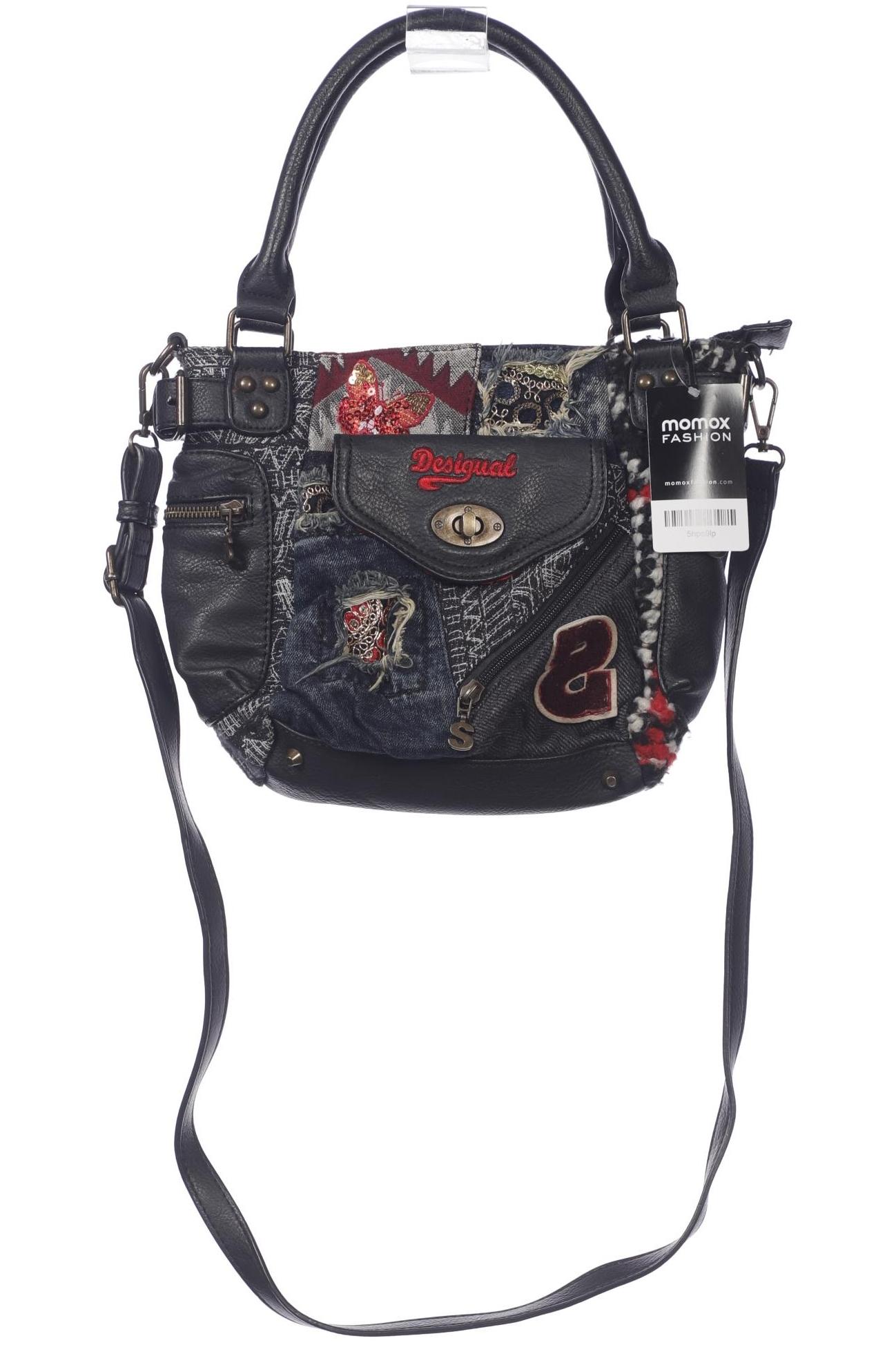 

Desigual Damen Handtasche, marineblau, Gr.