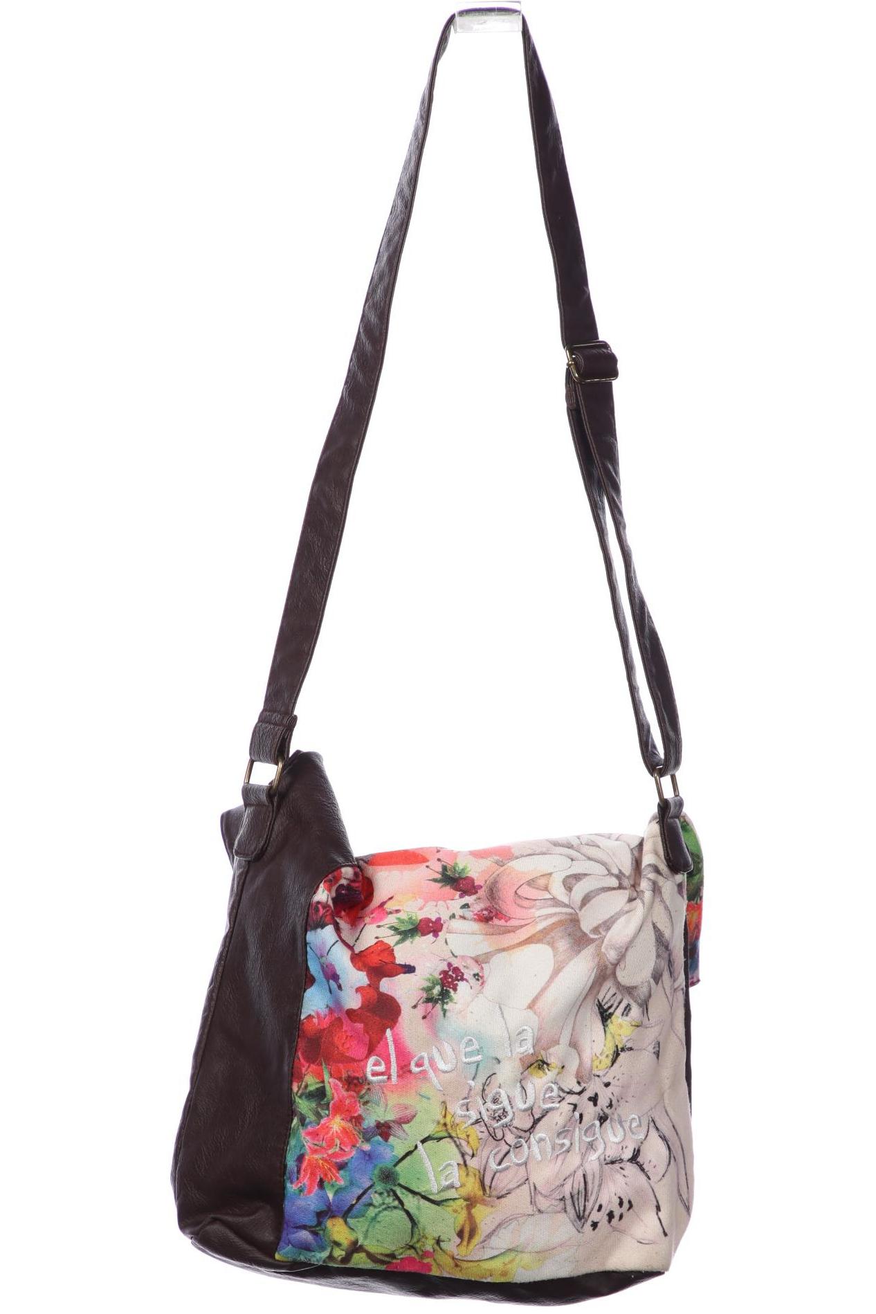 

Desigual Damen Handtasche, braun