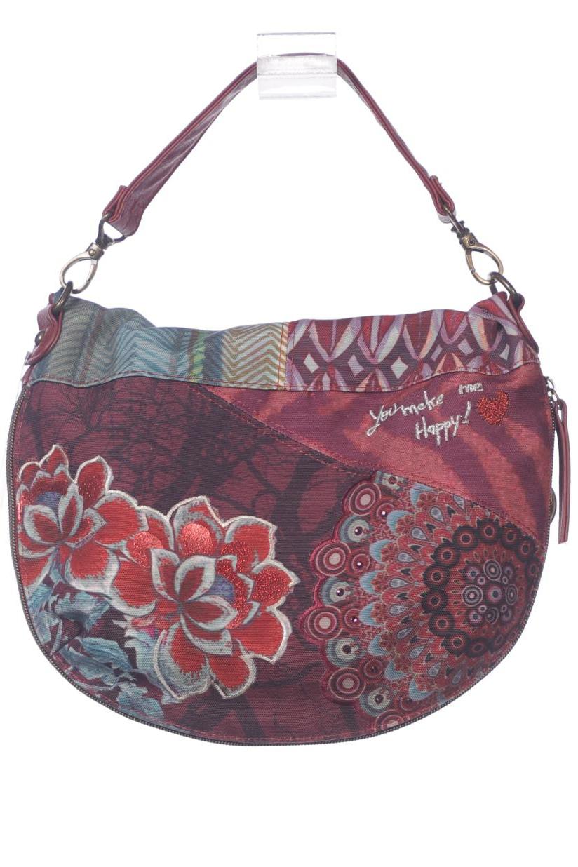 

Desigual Damen Handtasche, rot, Gr.