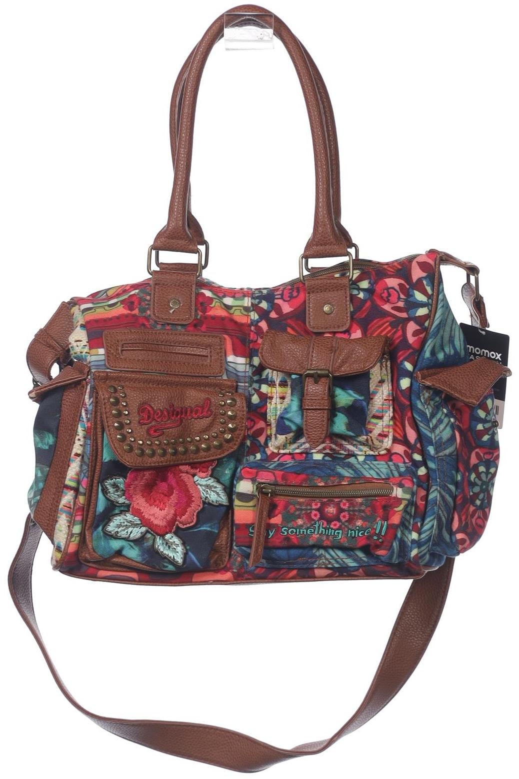 

Desigual Damen Handtasche, mehrfarbig, Gr.