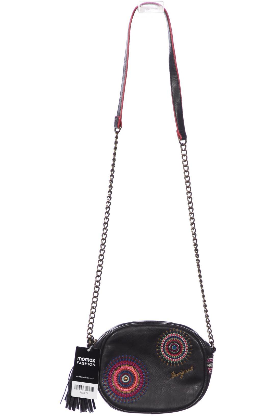 

Desigual Damen Handtasche, schwarz