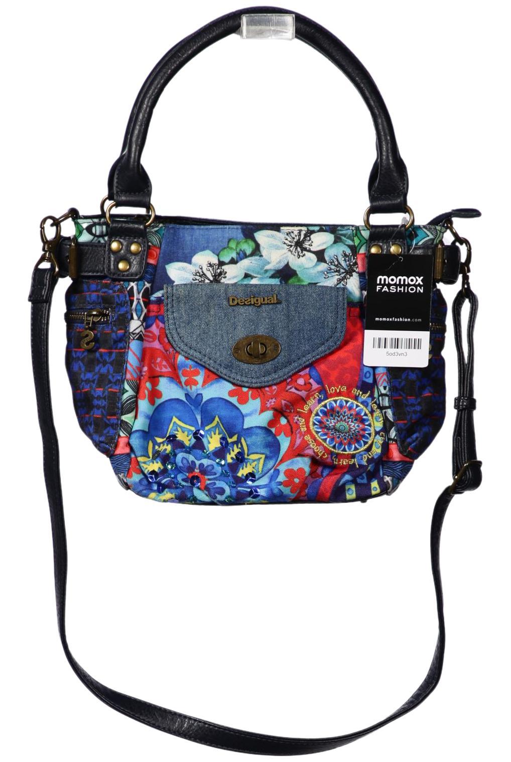 

Desigual Damen Handtasche, blau, Gr.