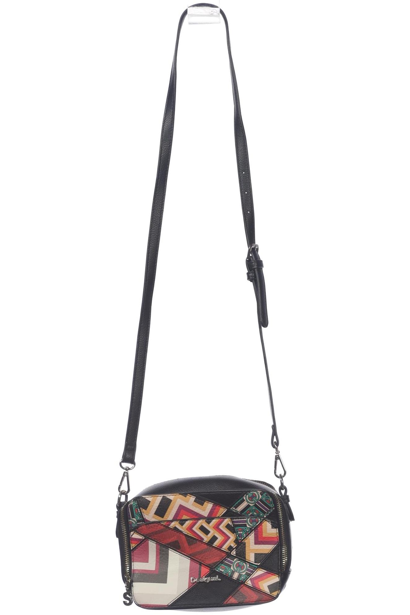 

Desigual Damen Handtasche, schwarz, Gr.