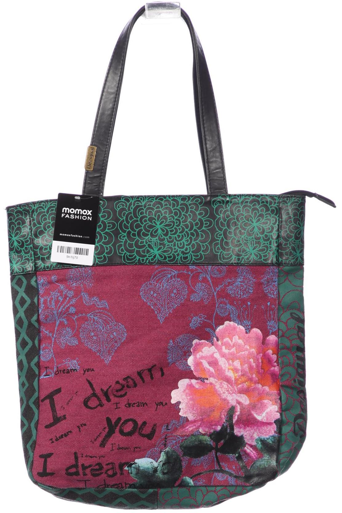 

Desigual Damen Handtasche, mehrfarbig, Gr.