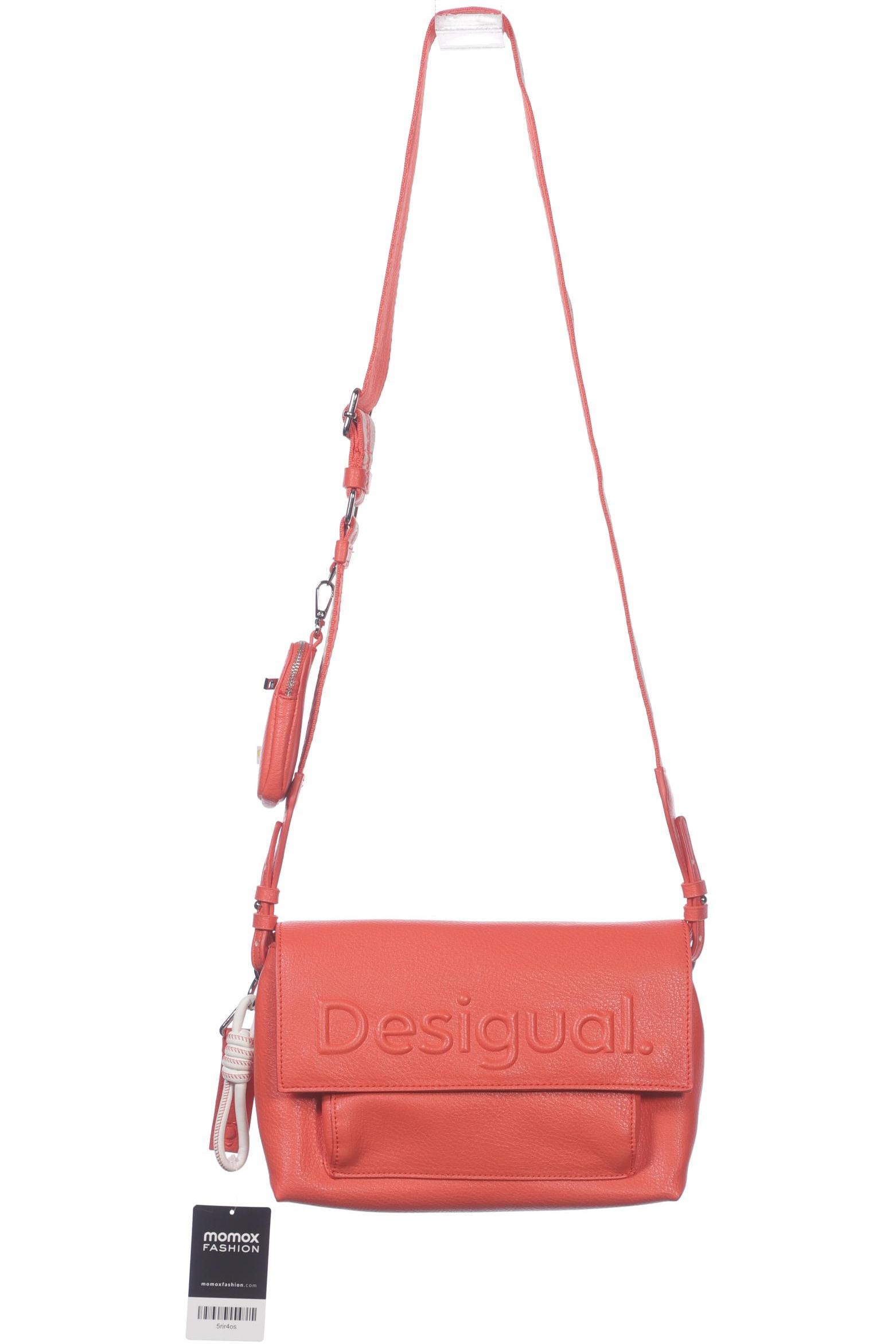 

Desigual Damen Handtasche, orange, Gr.