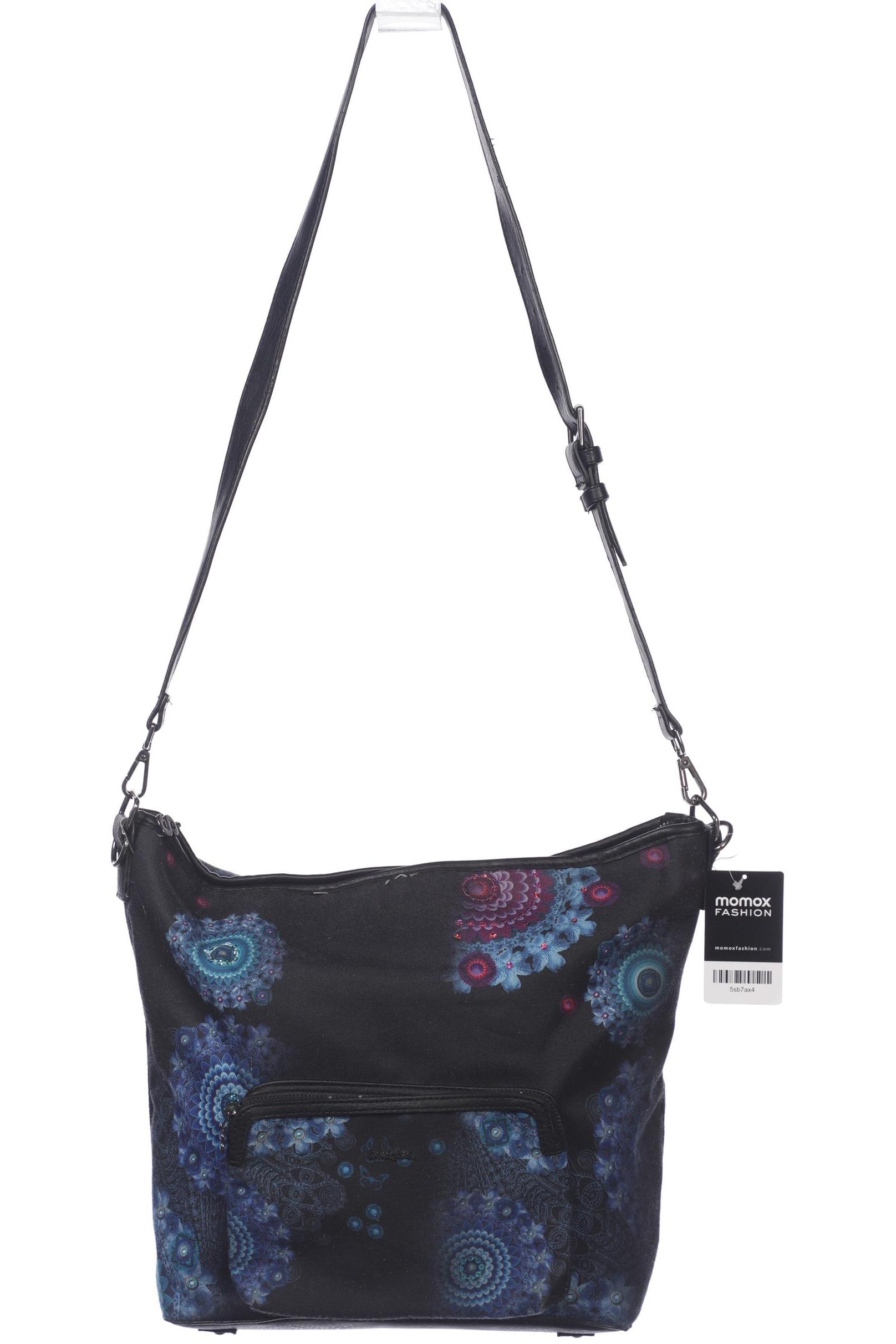 

Desigual Damen Handtasche, schwarz, Gr.
