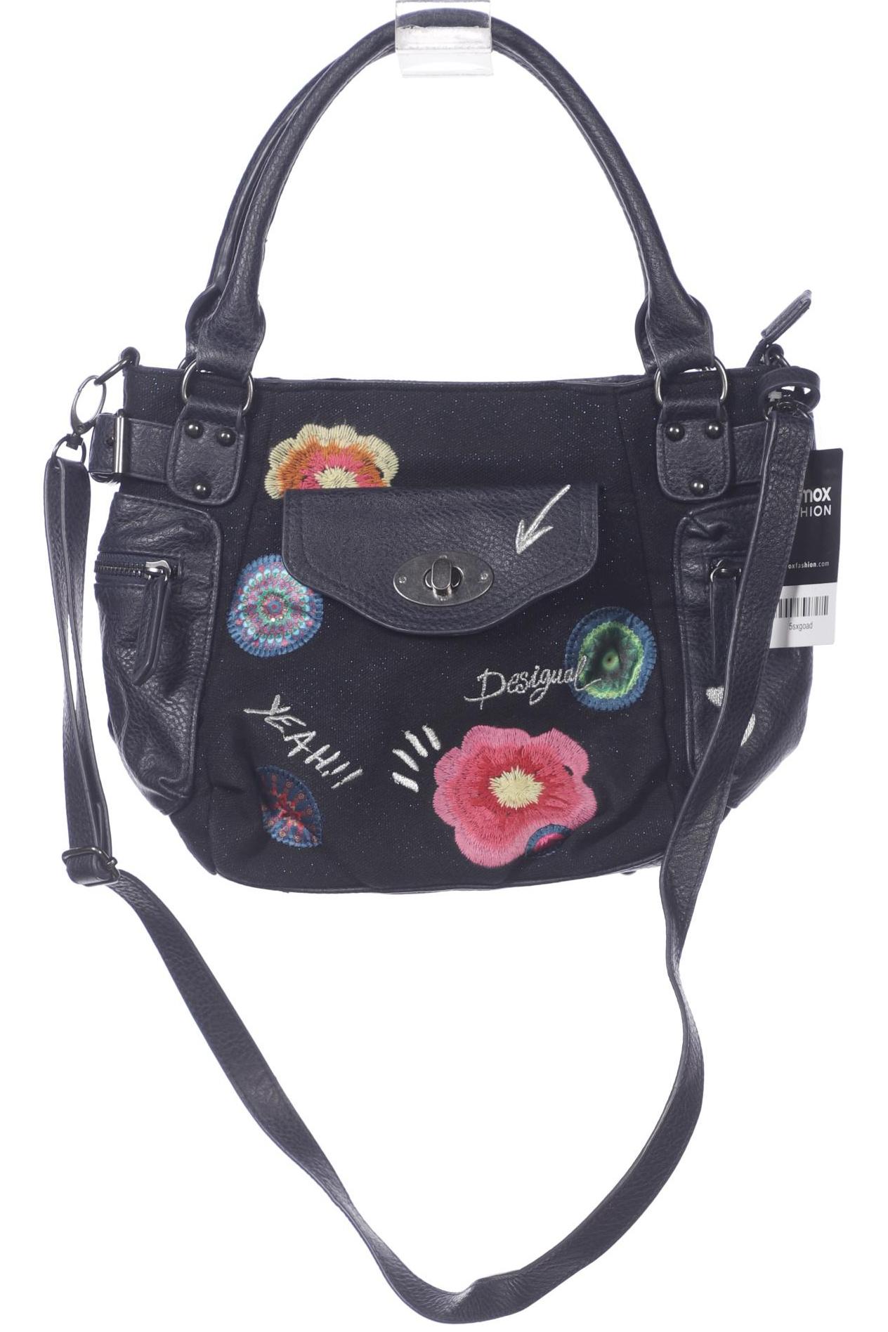 

Desigual Damen Handtasche, marineblau, Gr.