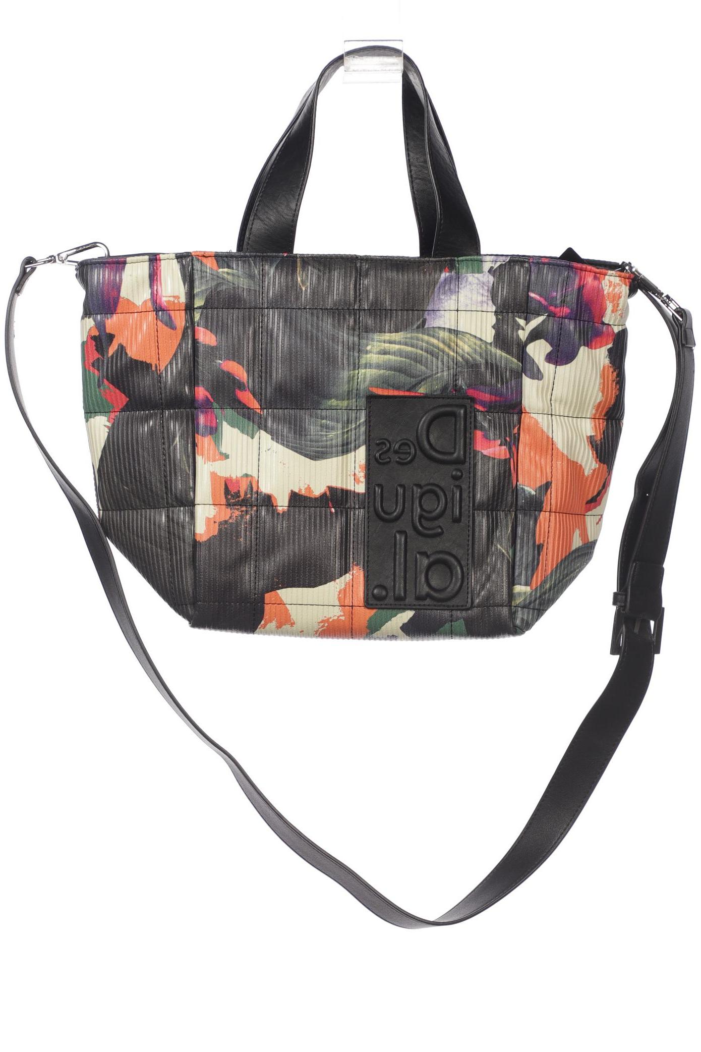

Desigual Damen Handtasche, schwarz, Gr.