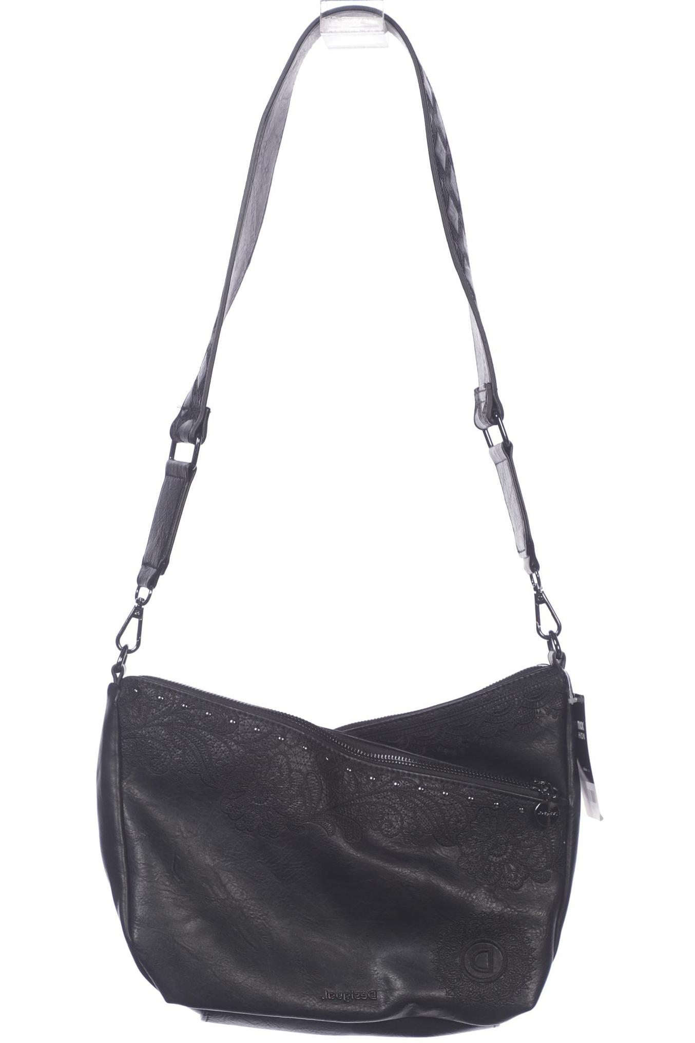 

Desigual Damen Handtasche, schwarz, Gr.