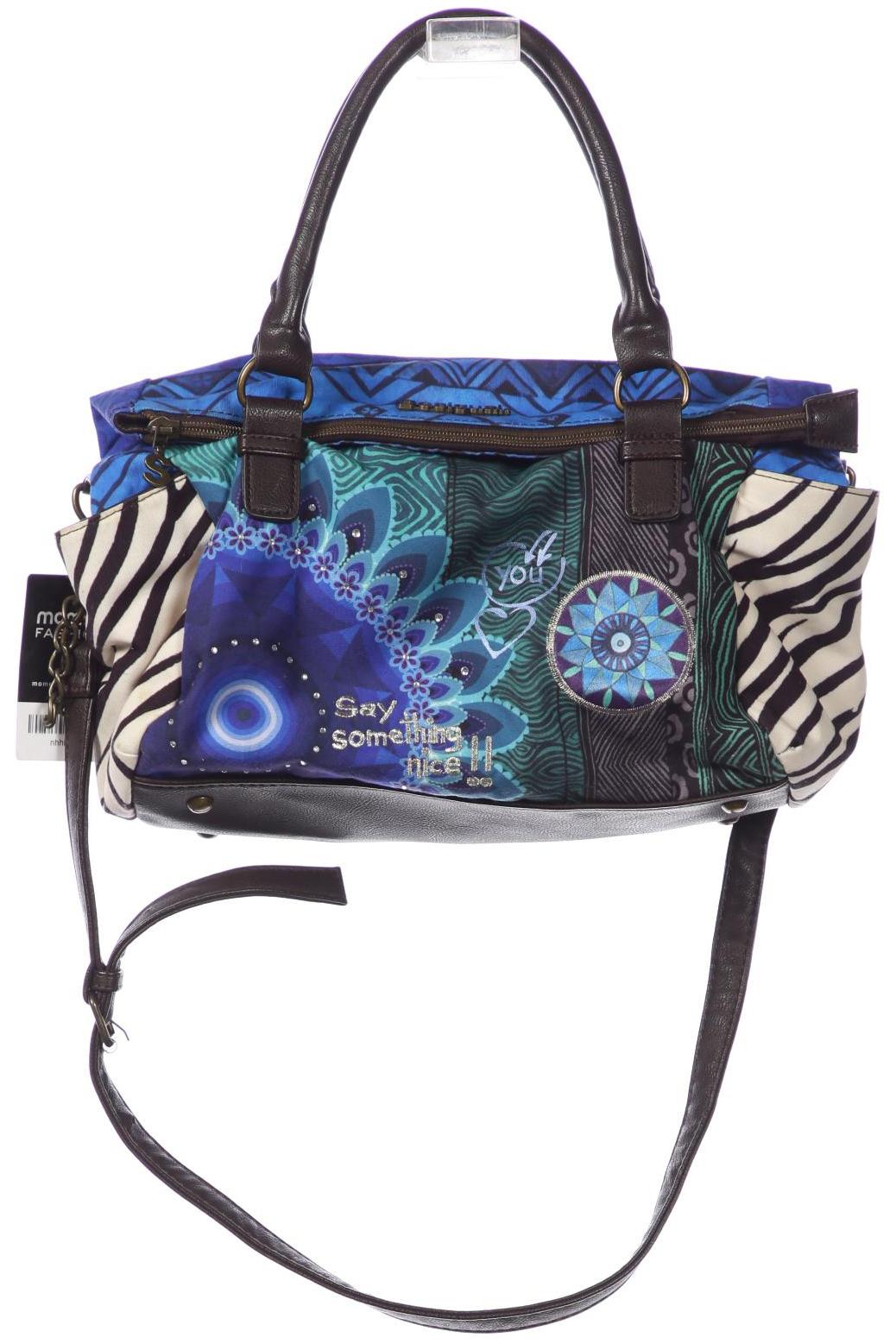 

Desigual Damen Handtasche, mehrfarbig, Gr.
