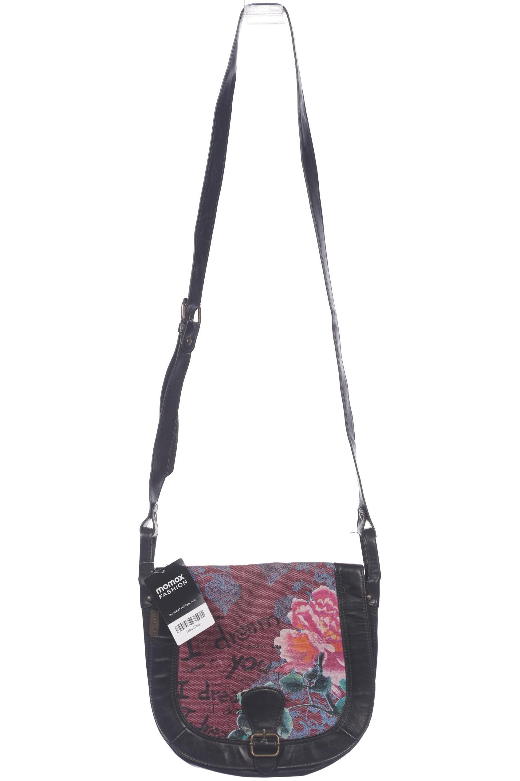 

Desigual Damen Handtasche, bordeaux, Gr.