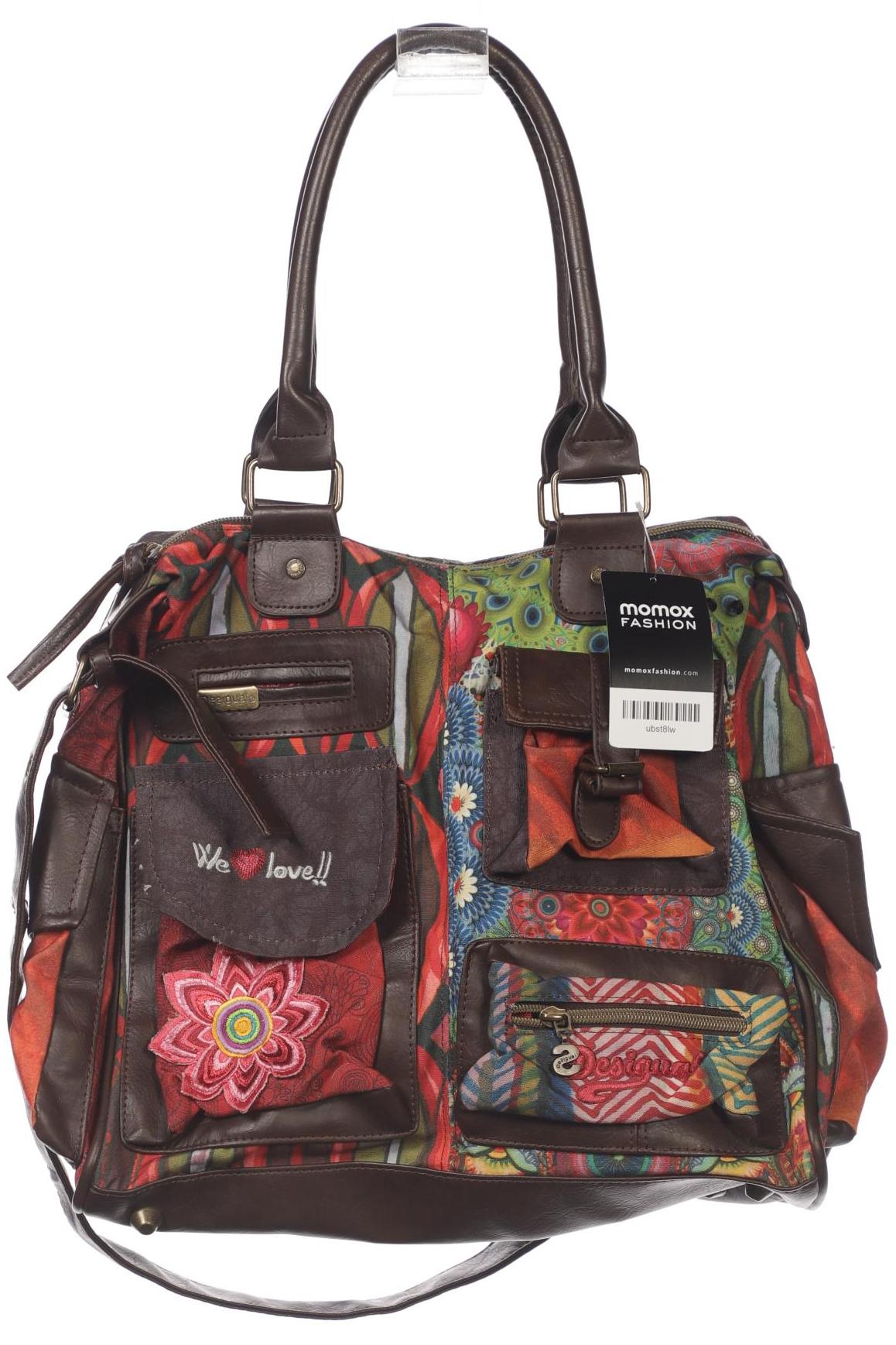 

Desigual Damen Handtasche, mehrfarbig