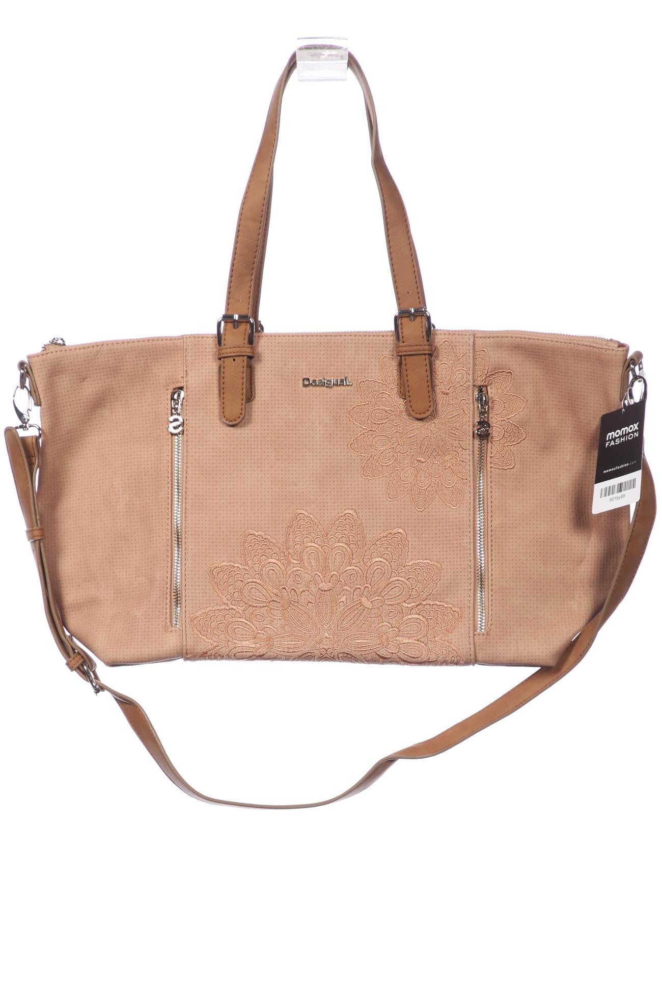

Desigual Damen Handtasche, beige, Gr.