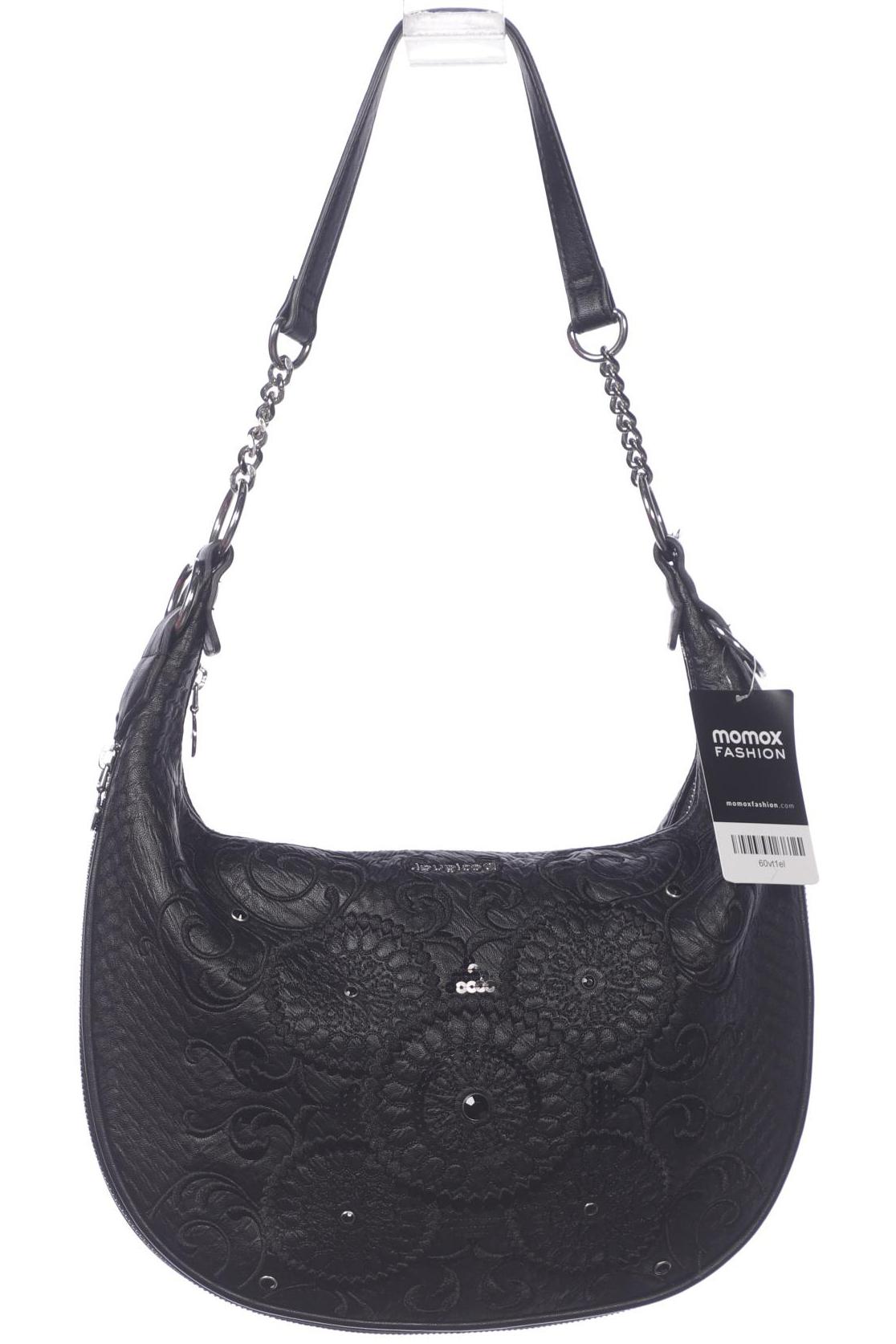 

Desigual Damen Handtasche, schwarz, Gr.