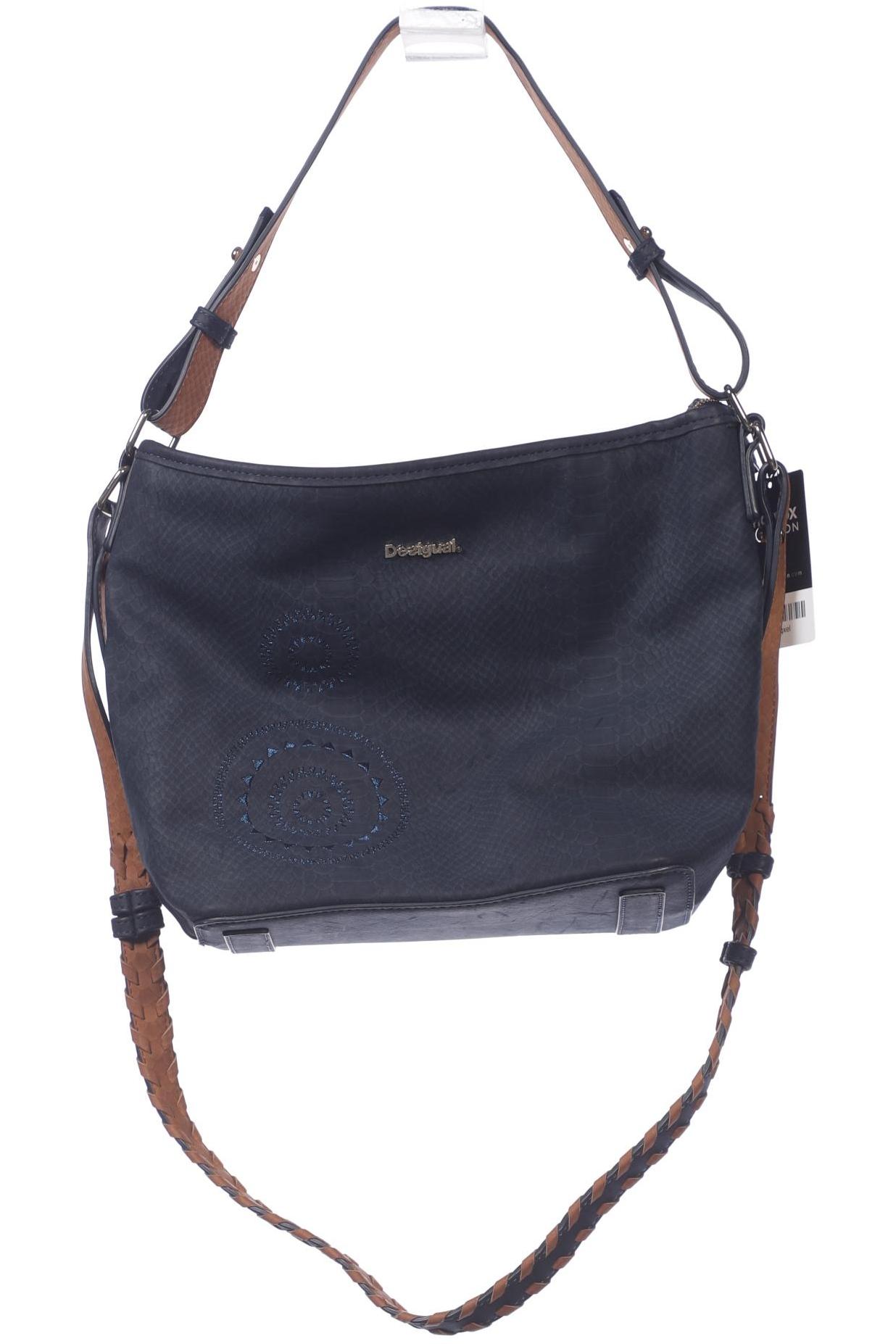 

Desigual Damen Handtasche, marineblau, Gr.