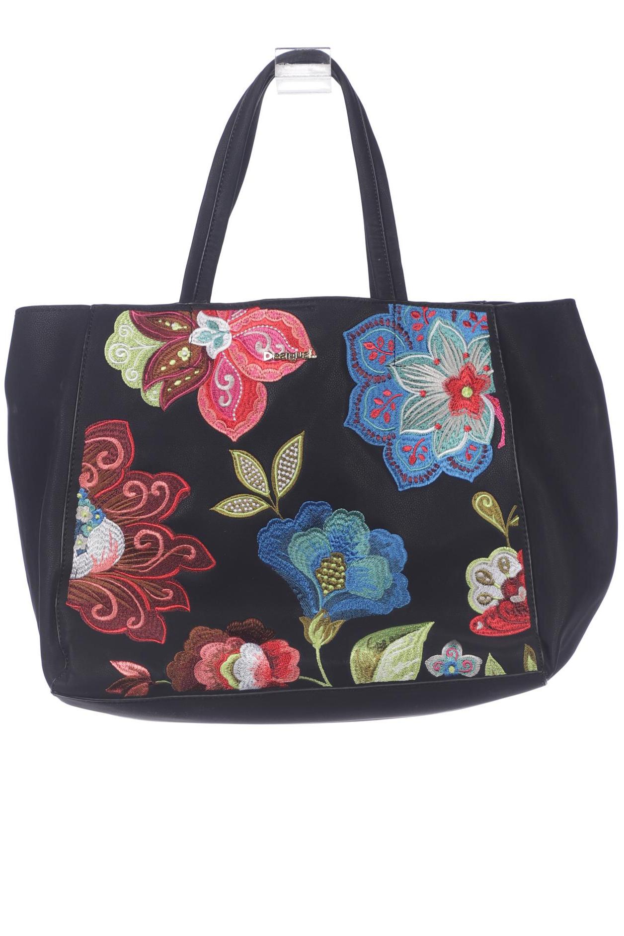 

Desigual Damen Handtasche, schwarz, Gr.