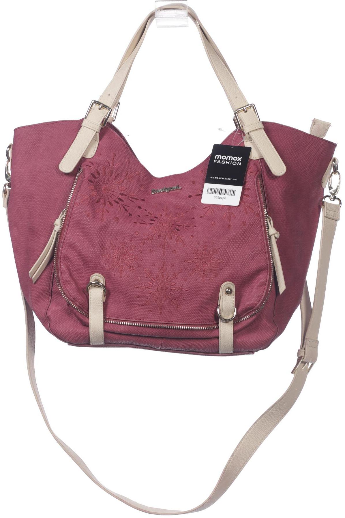 

Desigual Damen Handtasche, pink, Gr.