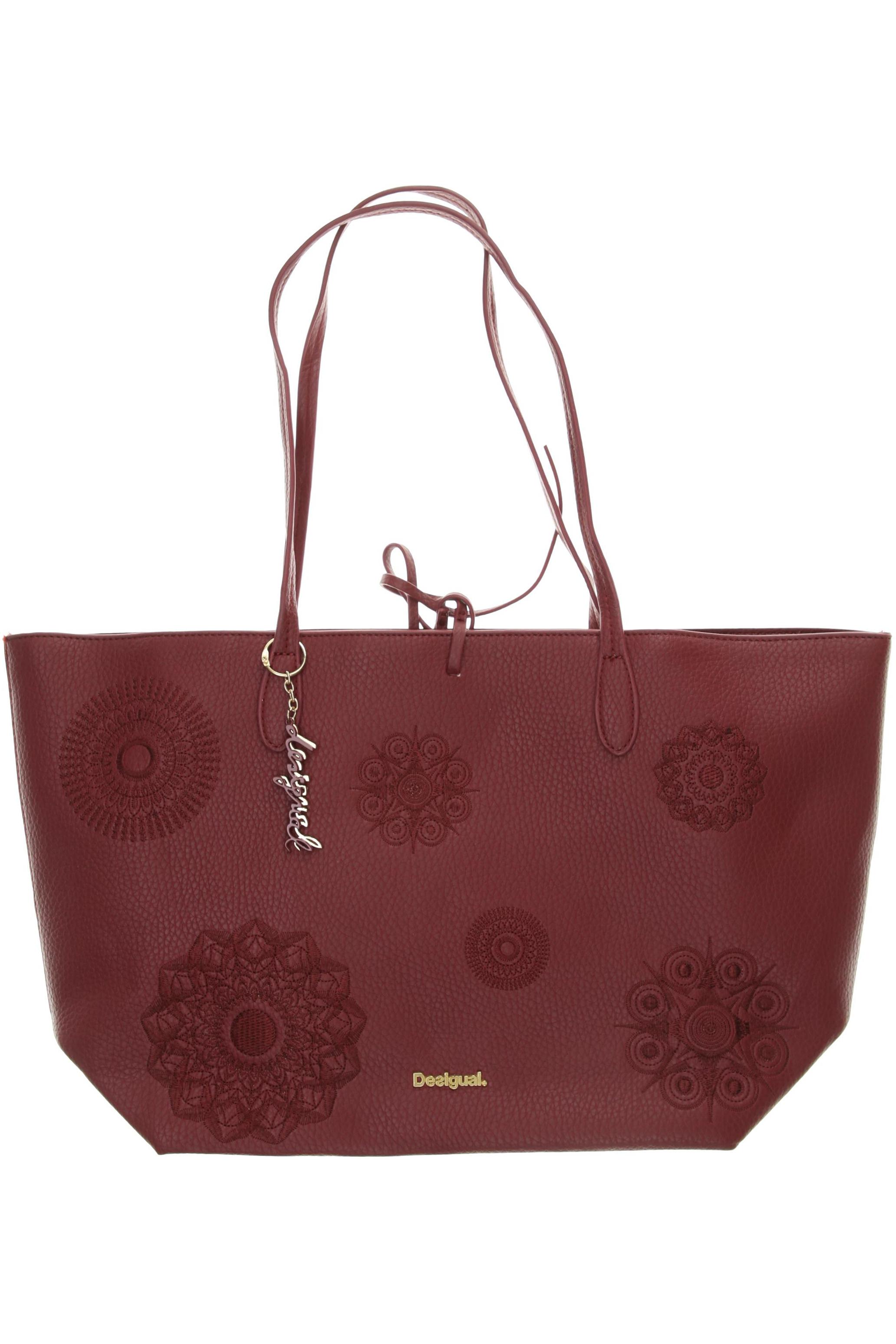 

Desigual Damen Handtasche, rot, Gr.