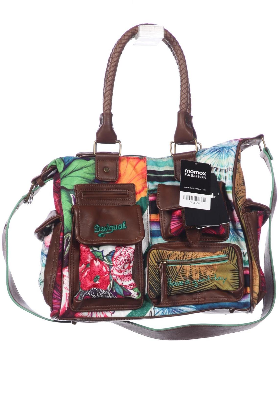 

Desigual Damen Handtasche, mehrfarbig, Gr.