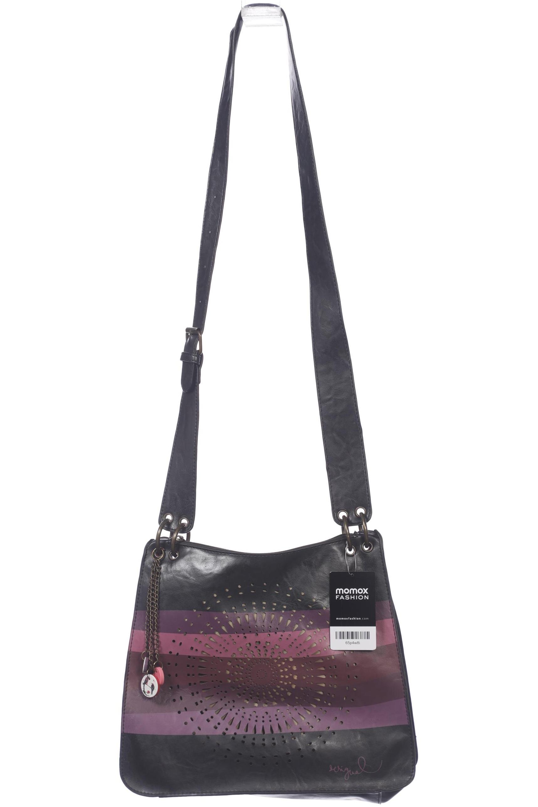 

Desigual Damen Handtasche, schwarz, Gr.