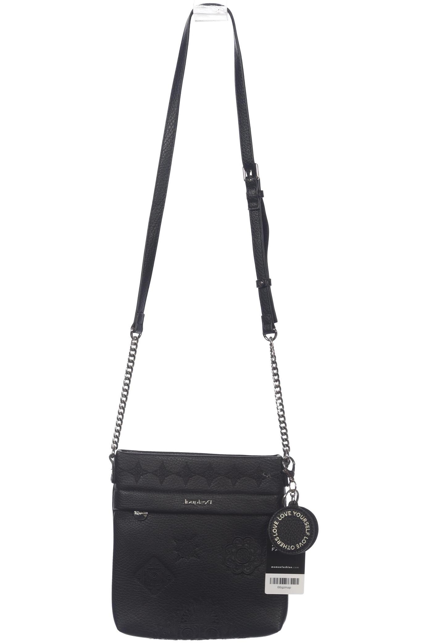 

Desigual Damen Handtasche, schwarz, Gr.