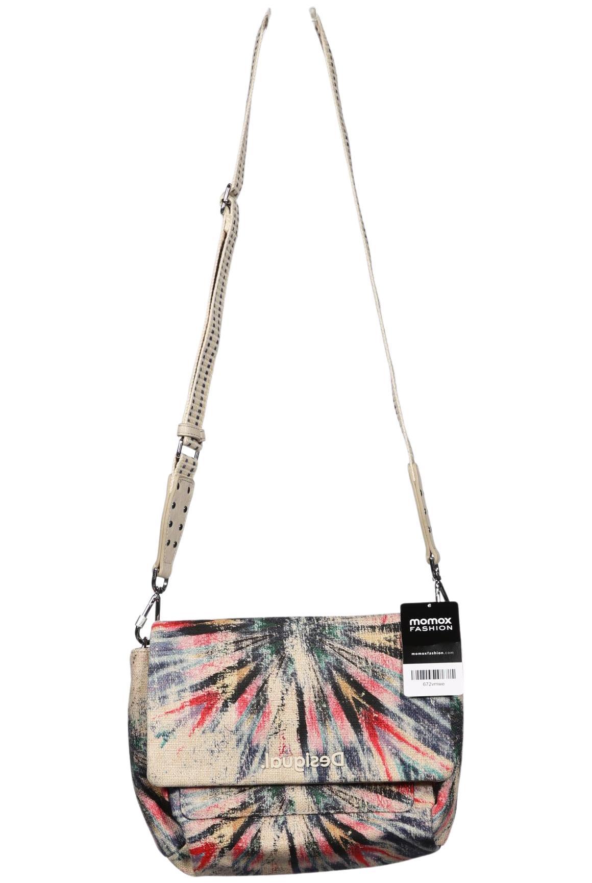 

Desigual Damen Handtasche, beige, Gr.