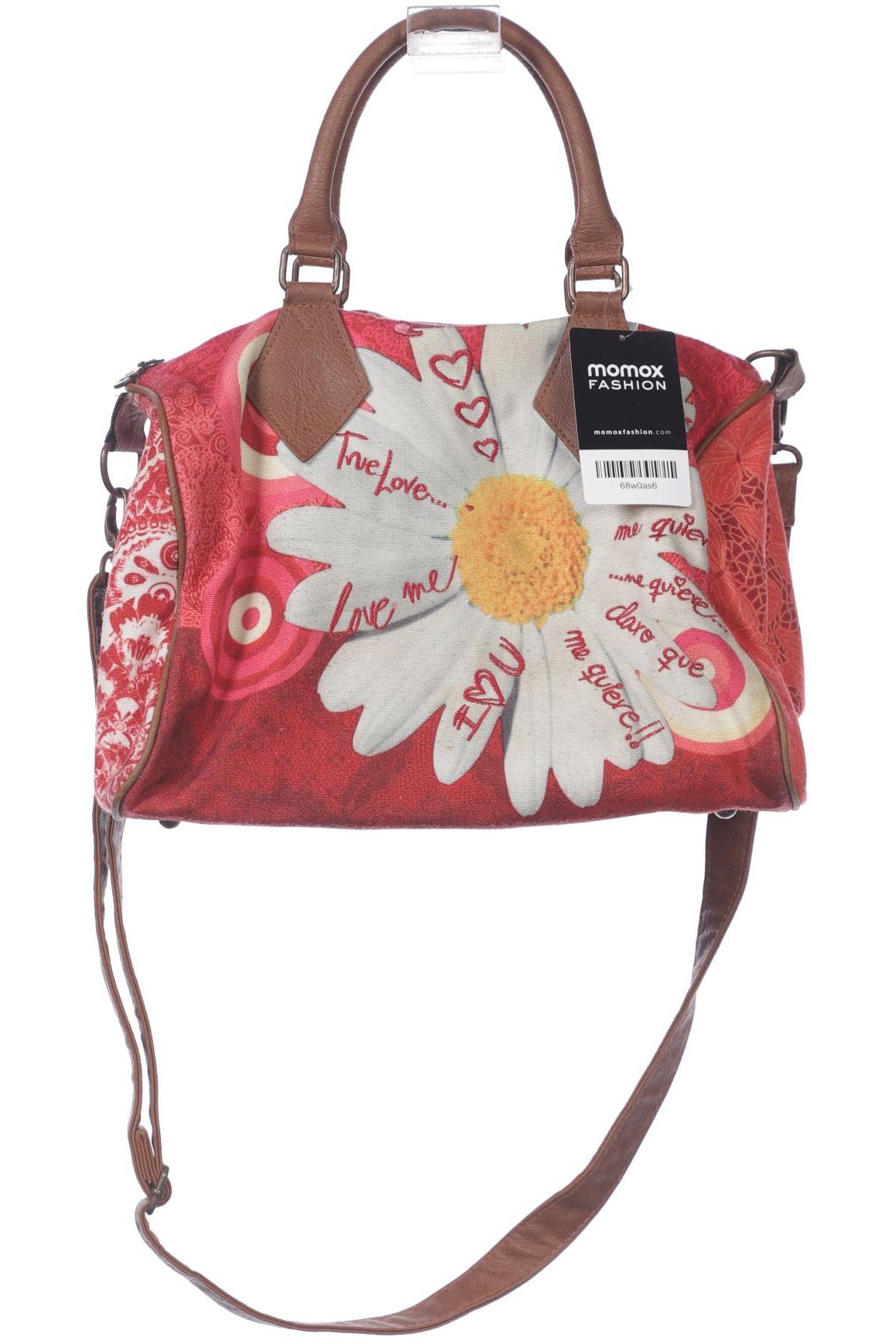 

Desigual Damen Handtasche, rot
