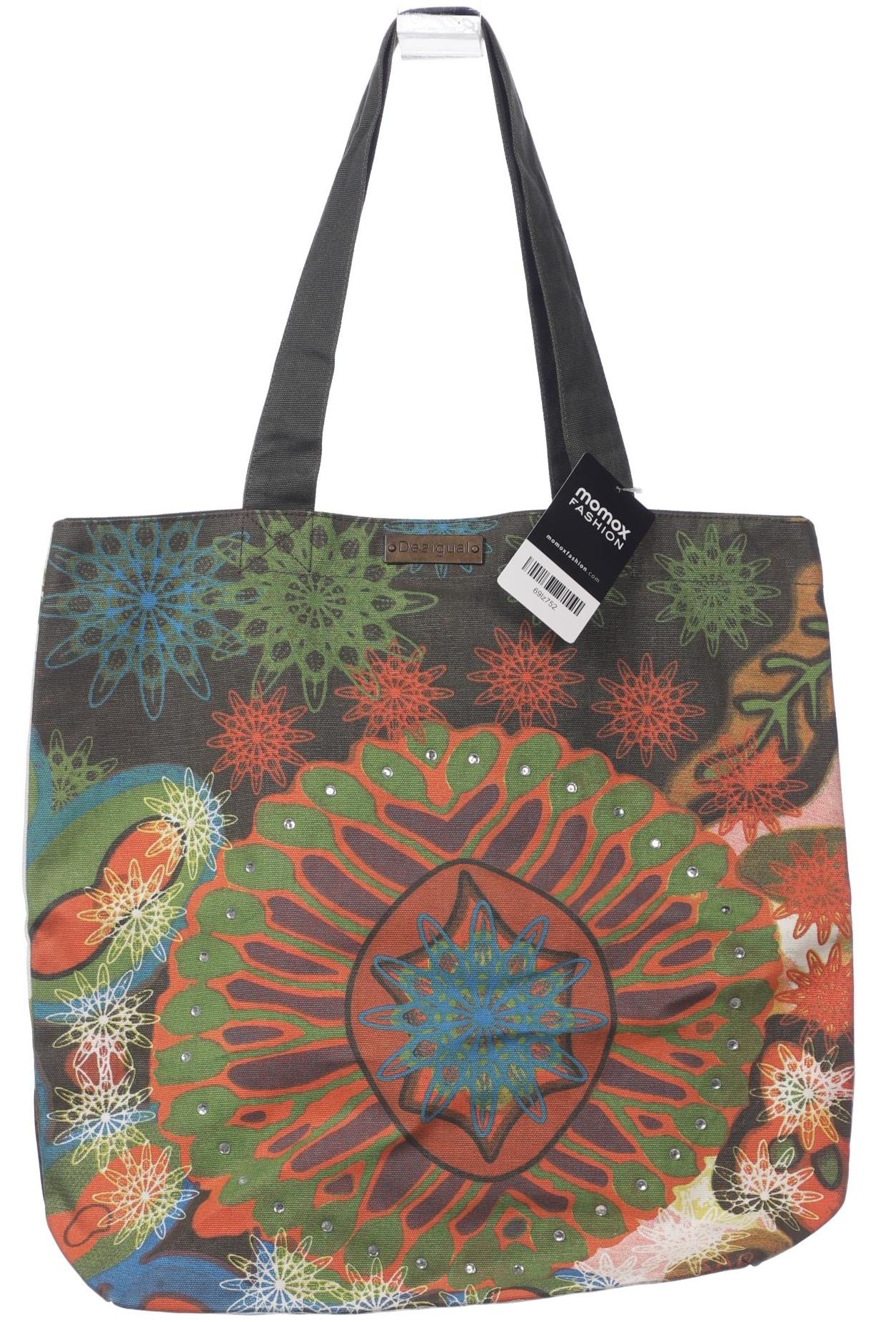 

Desigual Damen Handtasche, grün, Gr.