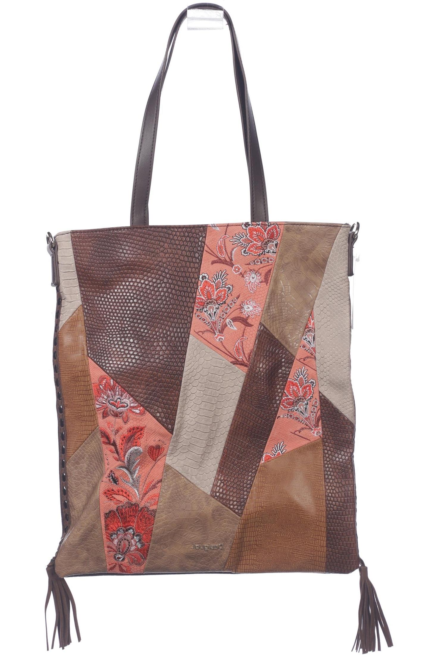 

Desigual Damen Handtasche, braun, Gr.