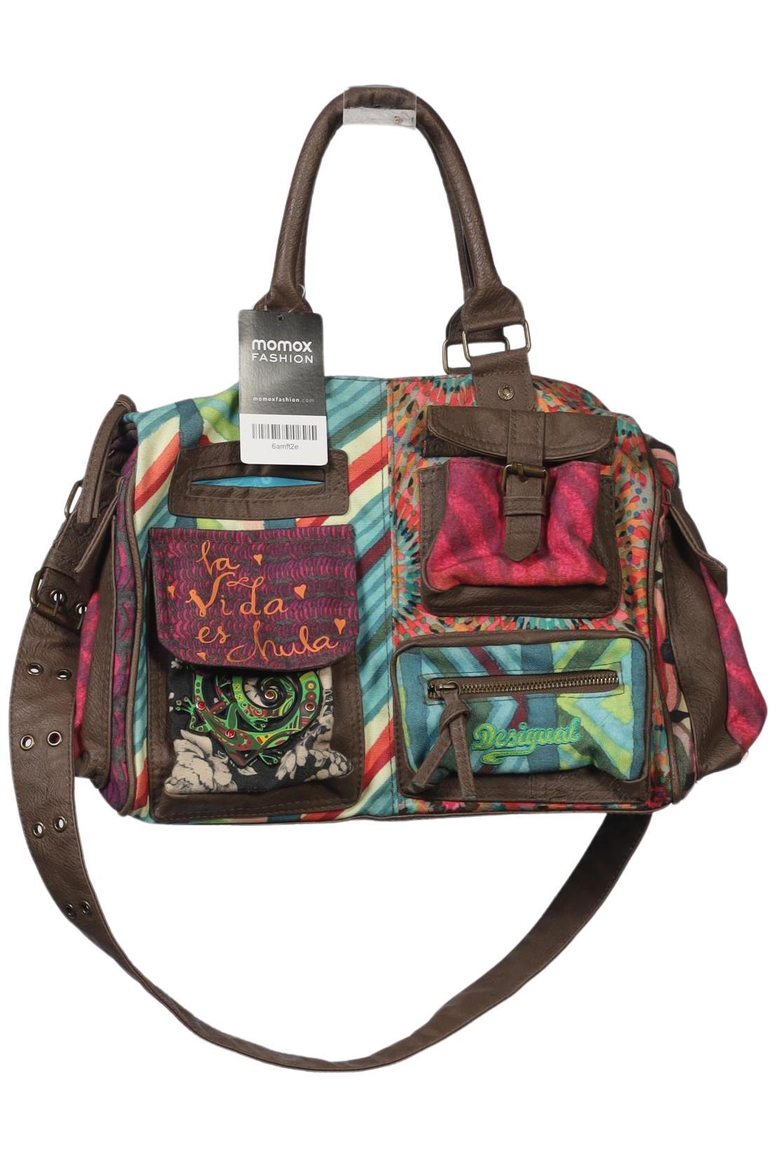 

Desigual Damen Handtasche, mehrfarbig, Gr.